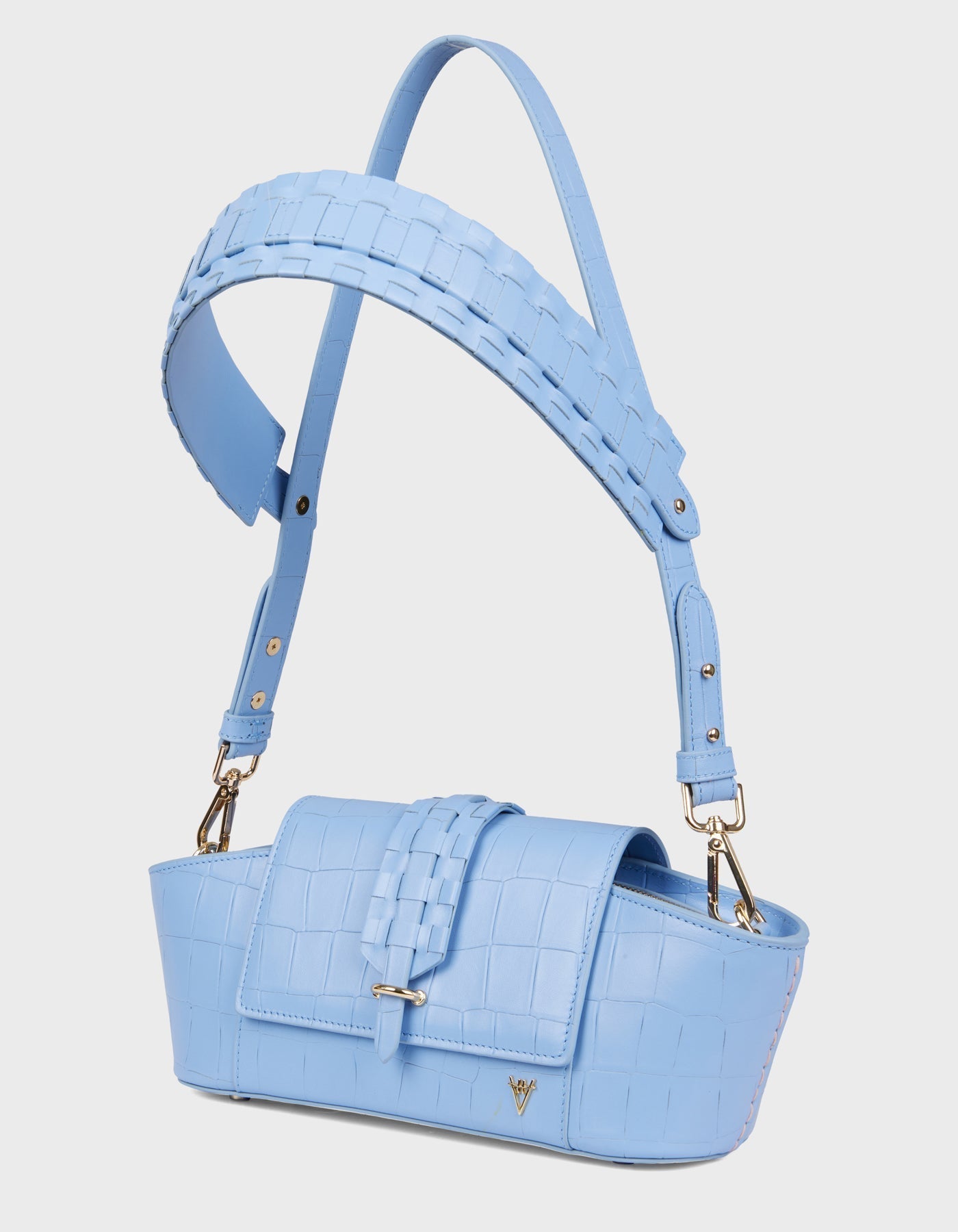 HiVa Atelier - Navis Shoulder Bag Tranquil Blue
