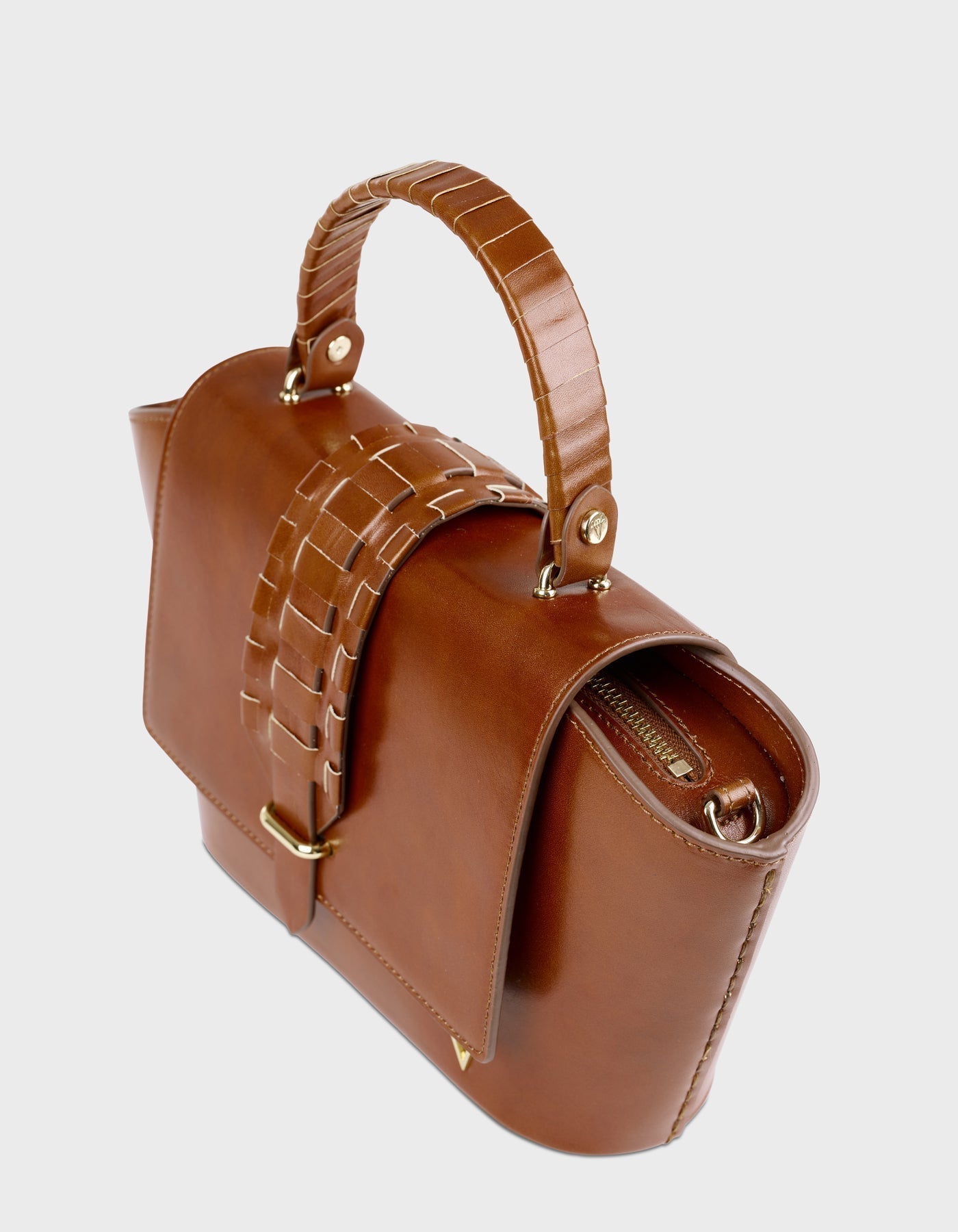 HiVa Atelier - Ventus Shoulder Bag Chocolate