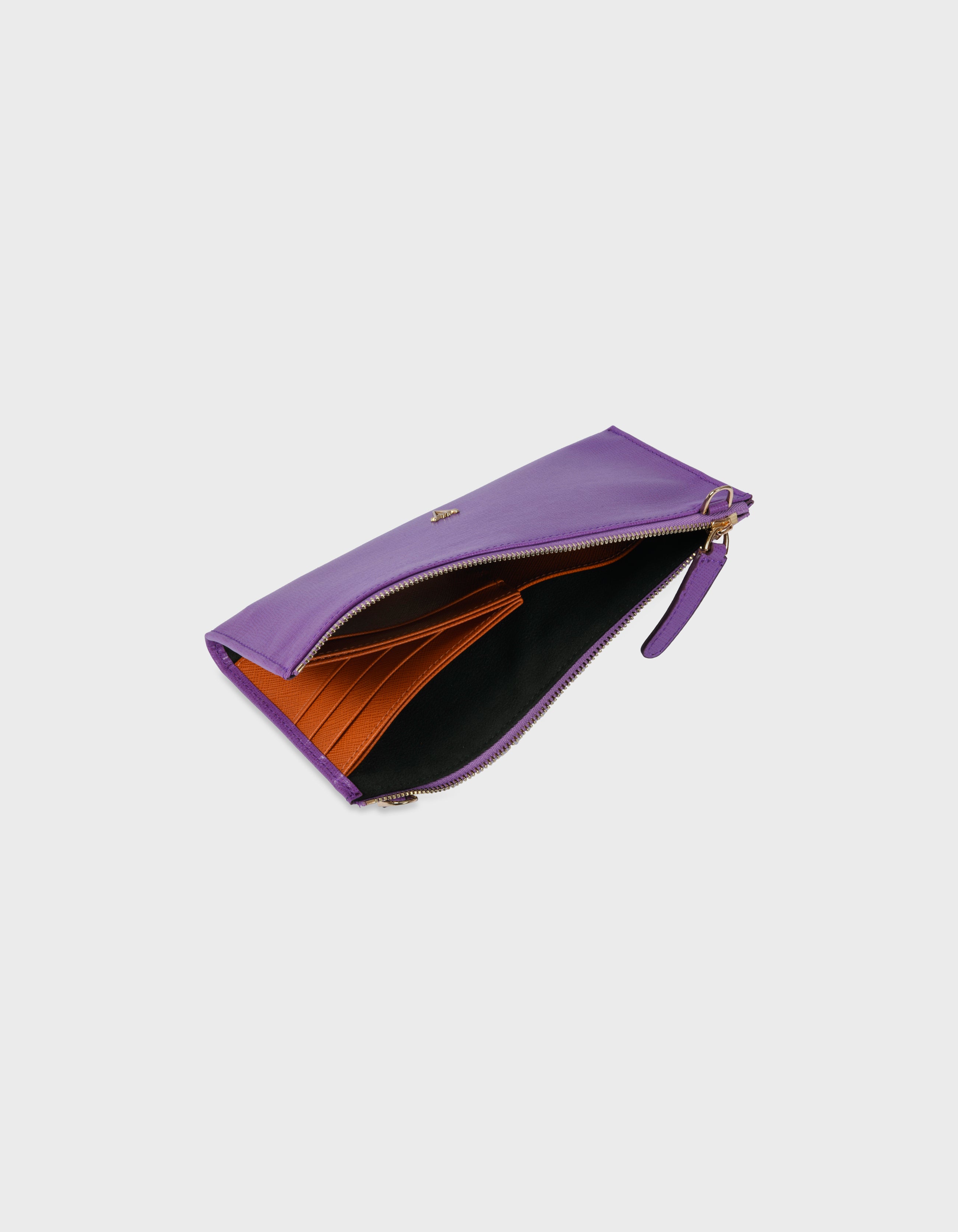 HiVa Atelier - Omnia Chain Bag & Clutch Purple
