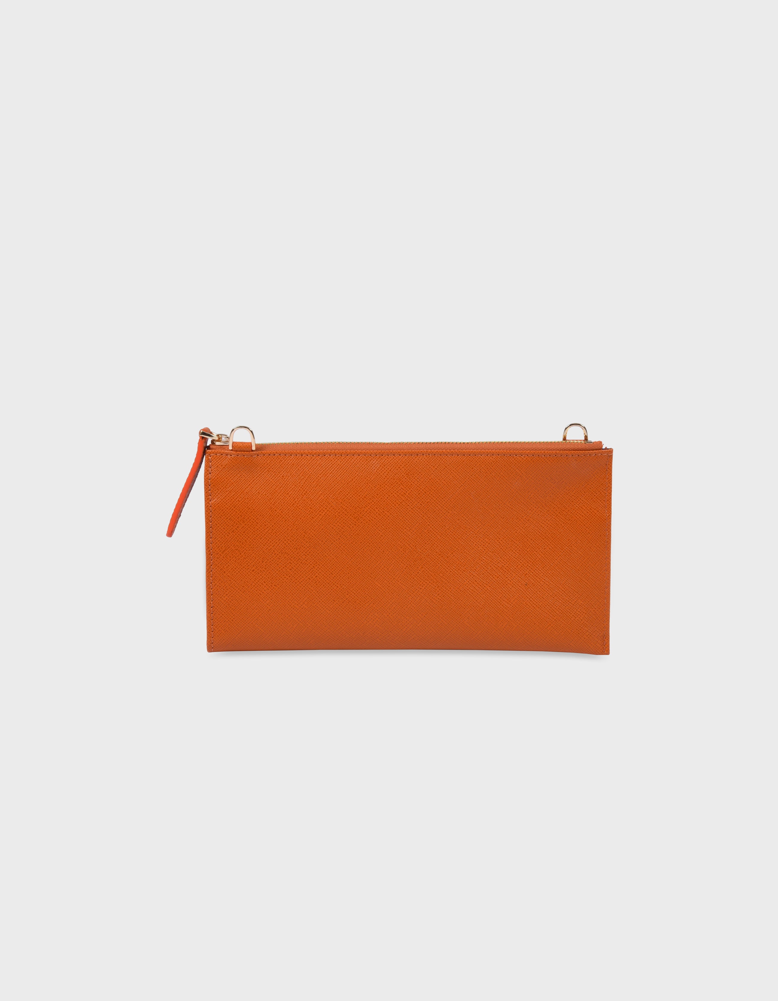HiVa Atelier - Omnia Chain Bag & Clutch Orange