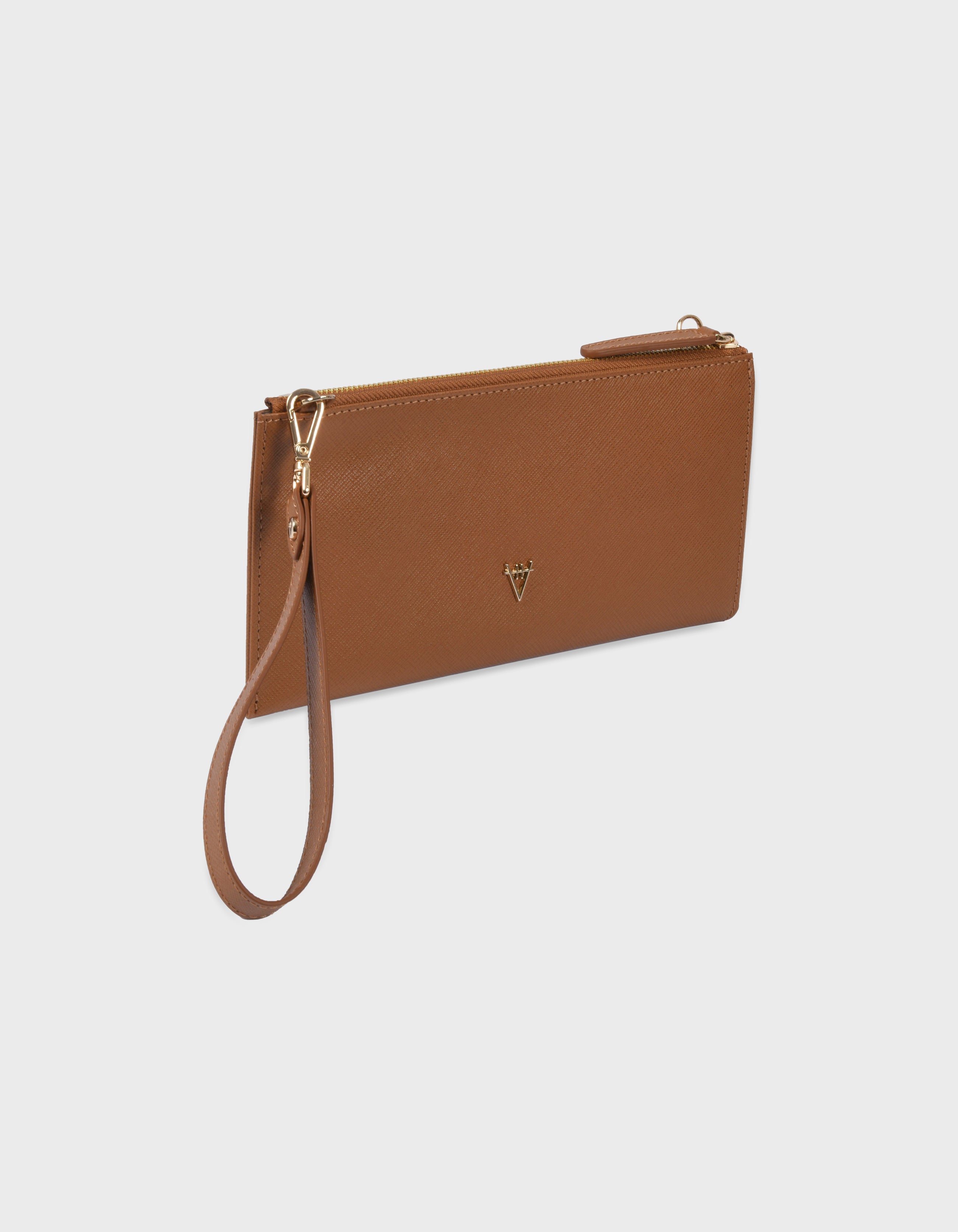 HiVa Atelier | Omnia Clutch Bag WOOD | Her Tarza Uygun Deri Aksesuarlar