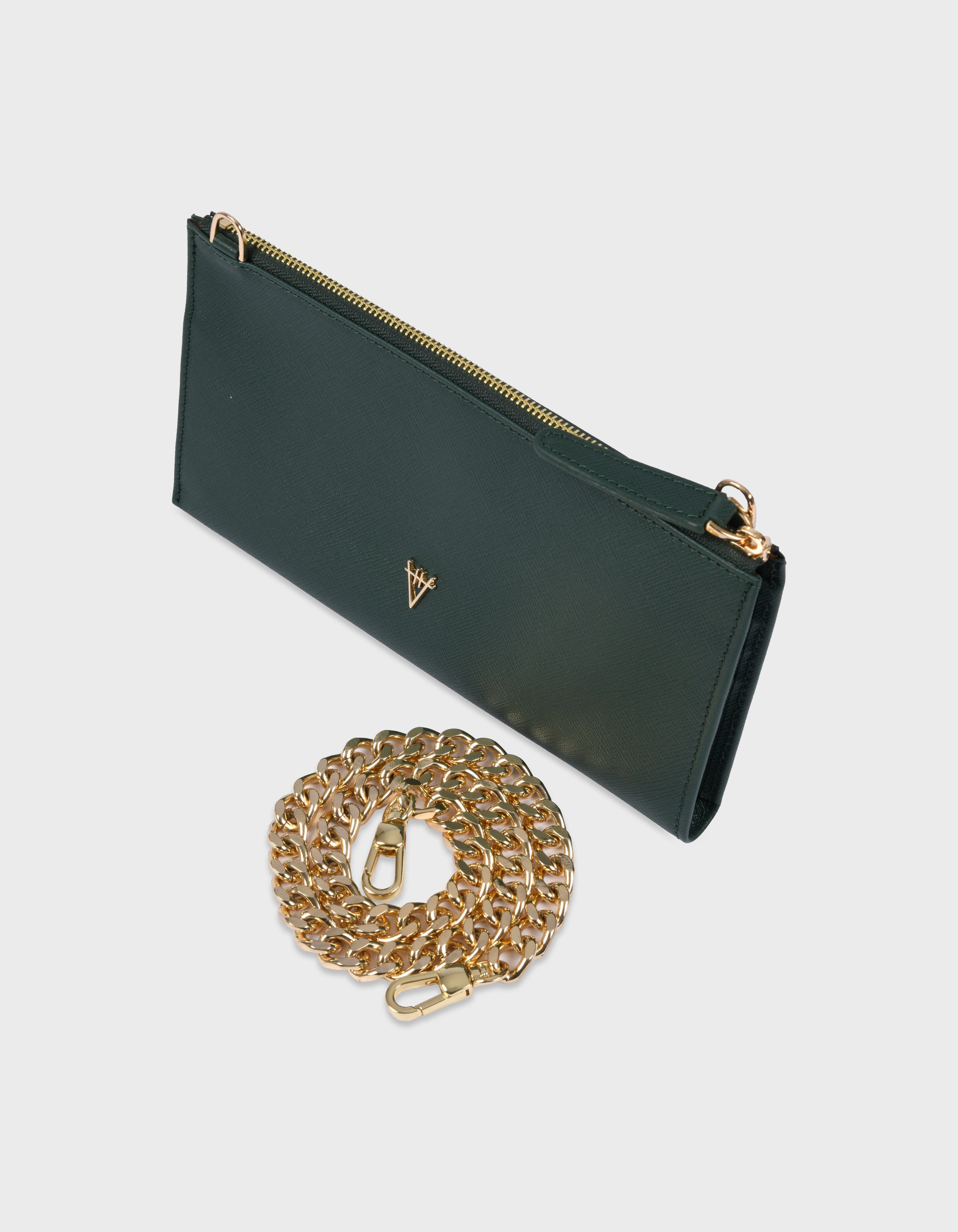 Omnia Chain Bag & Clutch -  