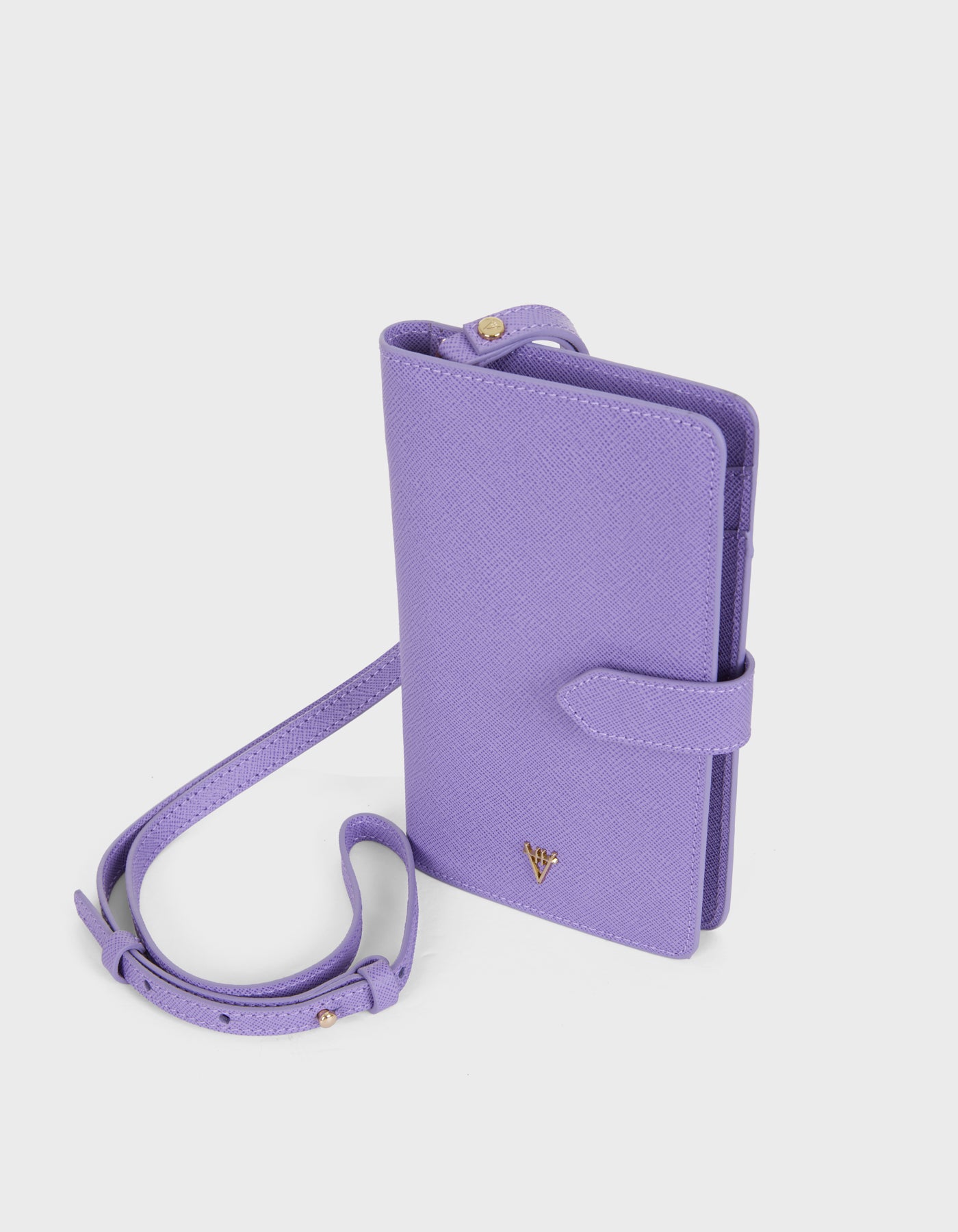 HiVa Atelier - Ita Crossbody Bag and Wallet Lavender Silk
