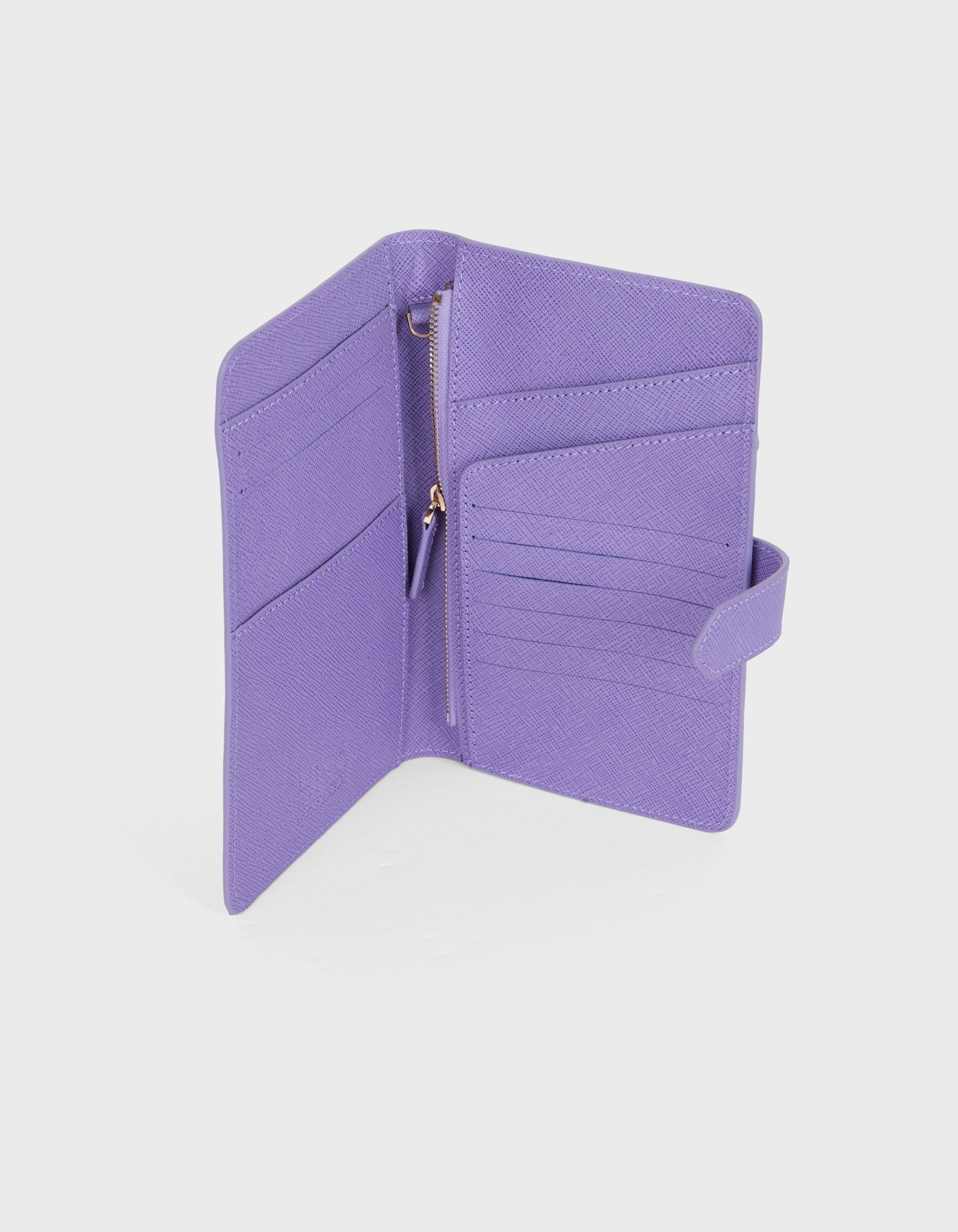 HiVa Atelier - Ita Crossbody Bag and Wallet Lavender Silk