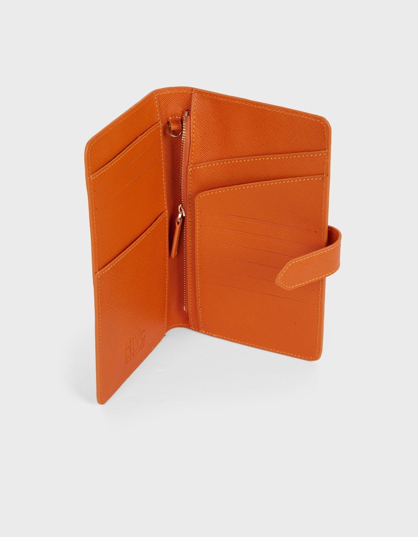 HiVa Atelier - Ita Crossbody Bag and Wallet Burnt Orange