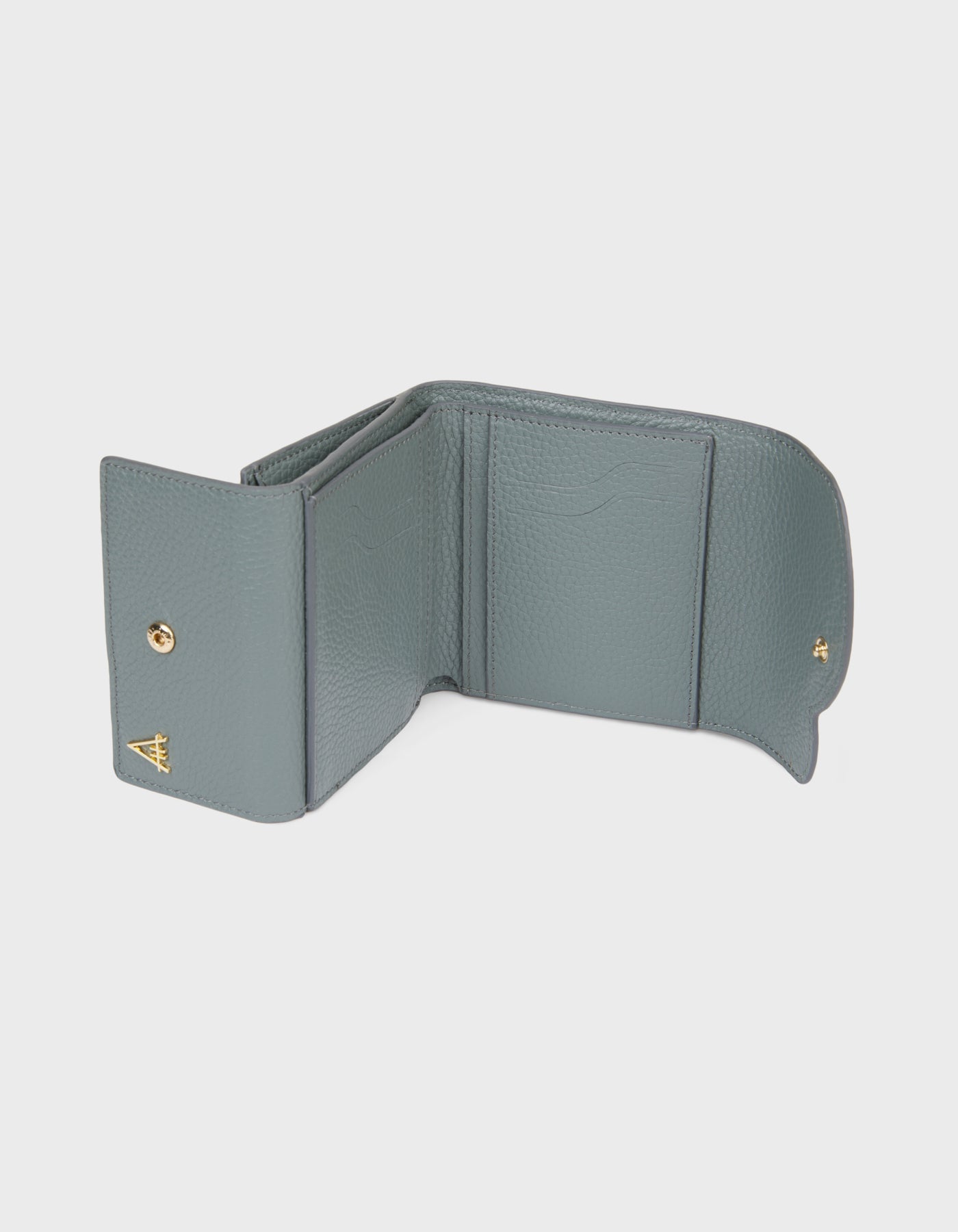 HiVa Atelier - Larus Compact Wallet Dusty Blue