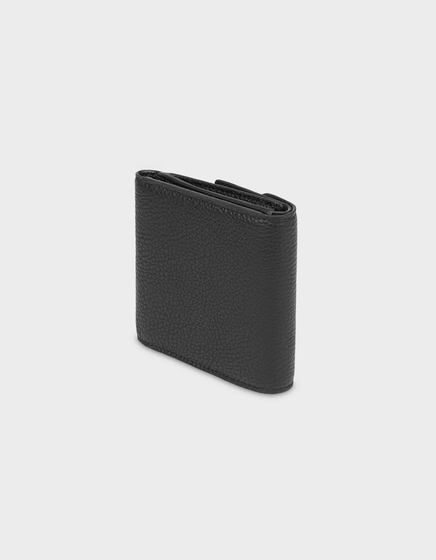 HiVa Atelier - Larus Compact Wallet Black