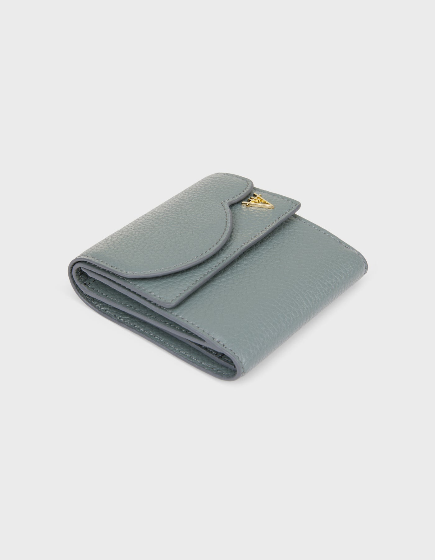 HiVa Atelier - Larus Compact Wallet Dusty Blue
