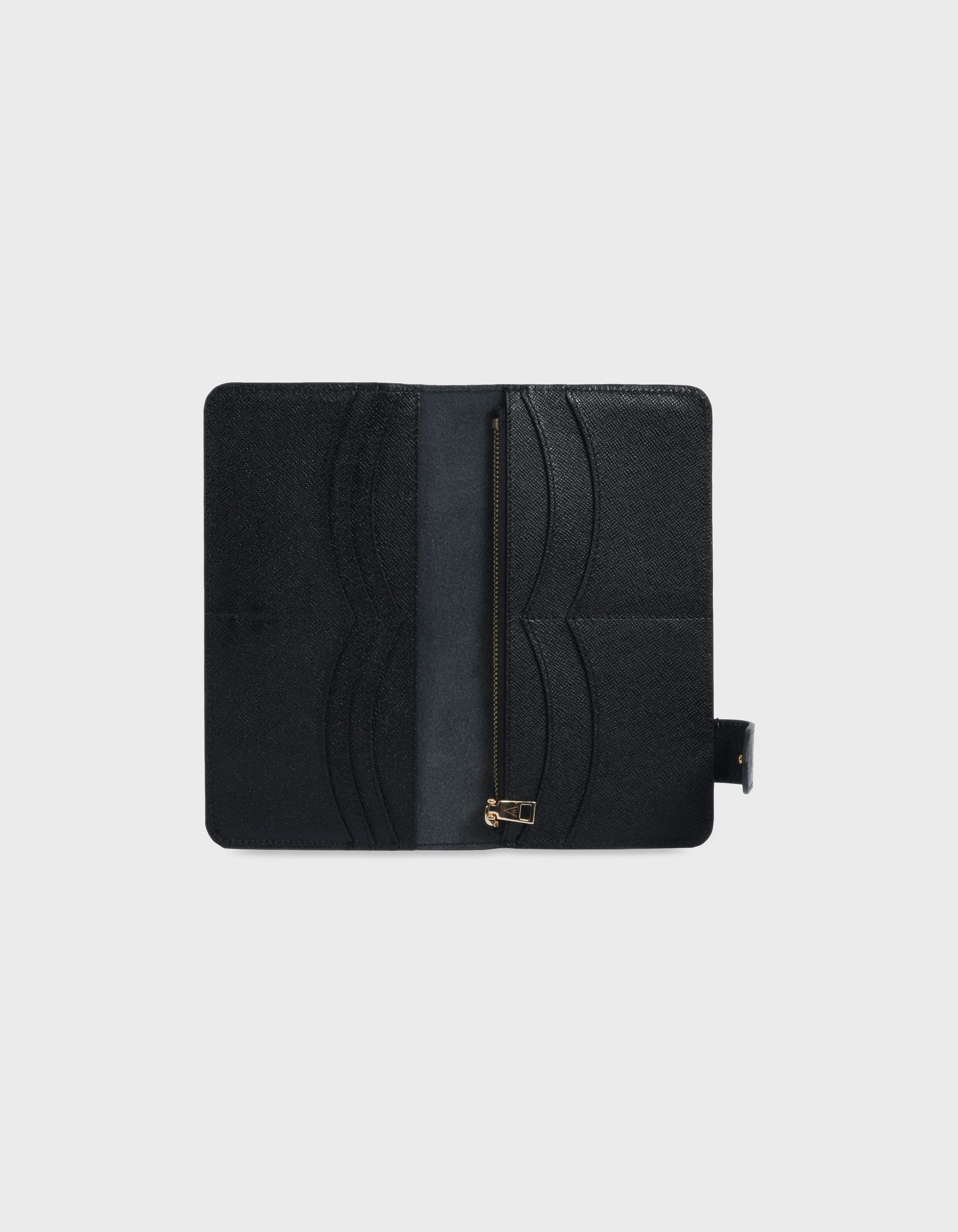 Fluctus Long Wallet - HiVa Atelier 