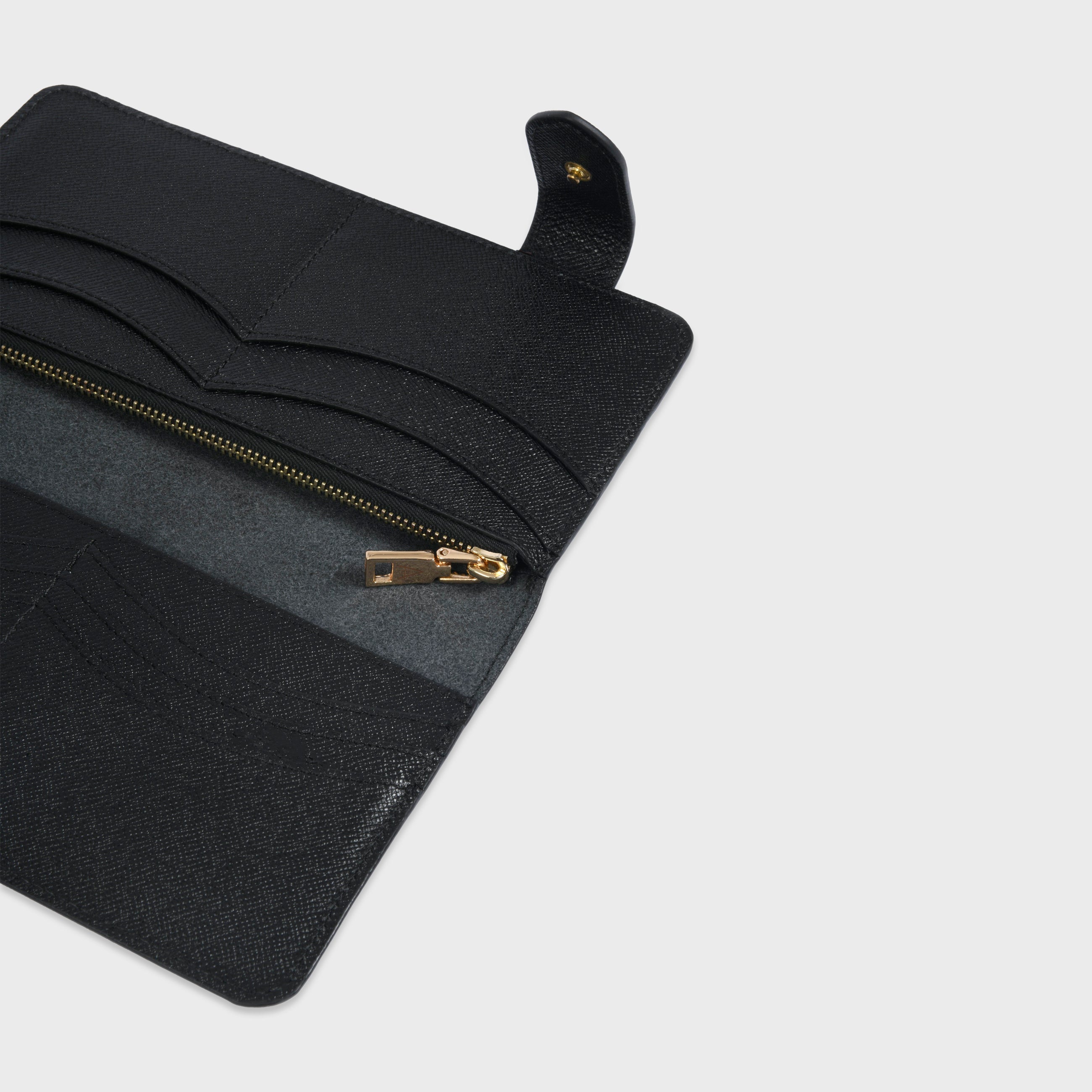 Fluctus Long Wallet - HiVa Atelier 