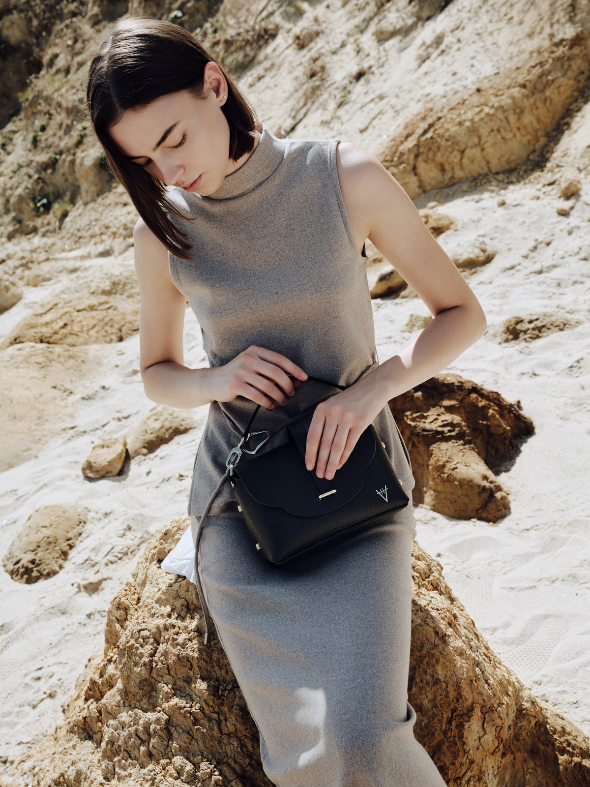 HiVa Atelier | Harmonia Shoulder Bag | Her Tarza Uygun Deri Aksesuarlar