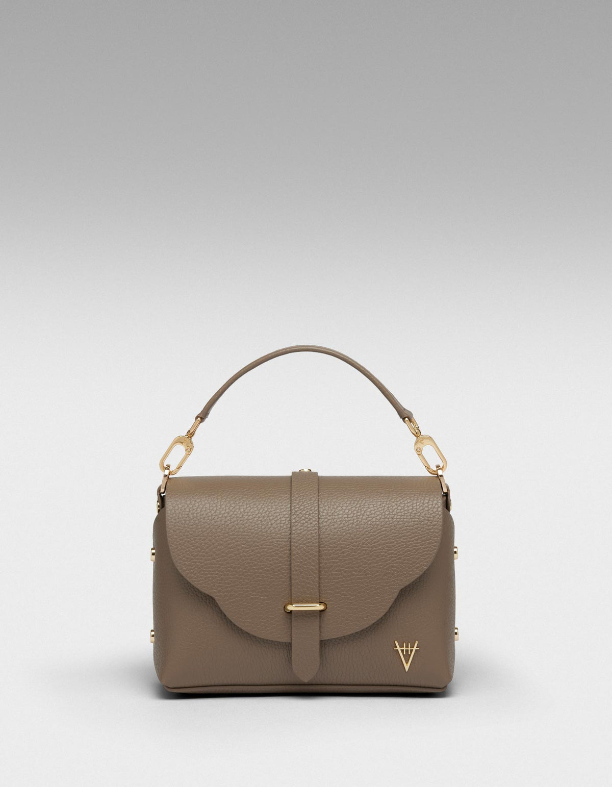 HiVa Atelier | Harmonia Shoulder Bag Mink | Her Tarza Uygun Deri Aksesuarlar