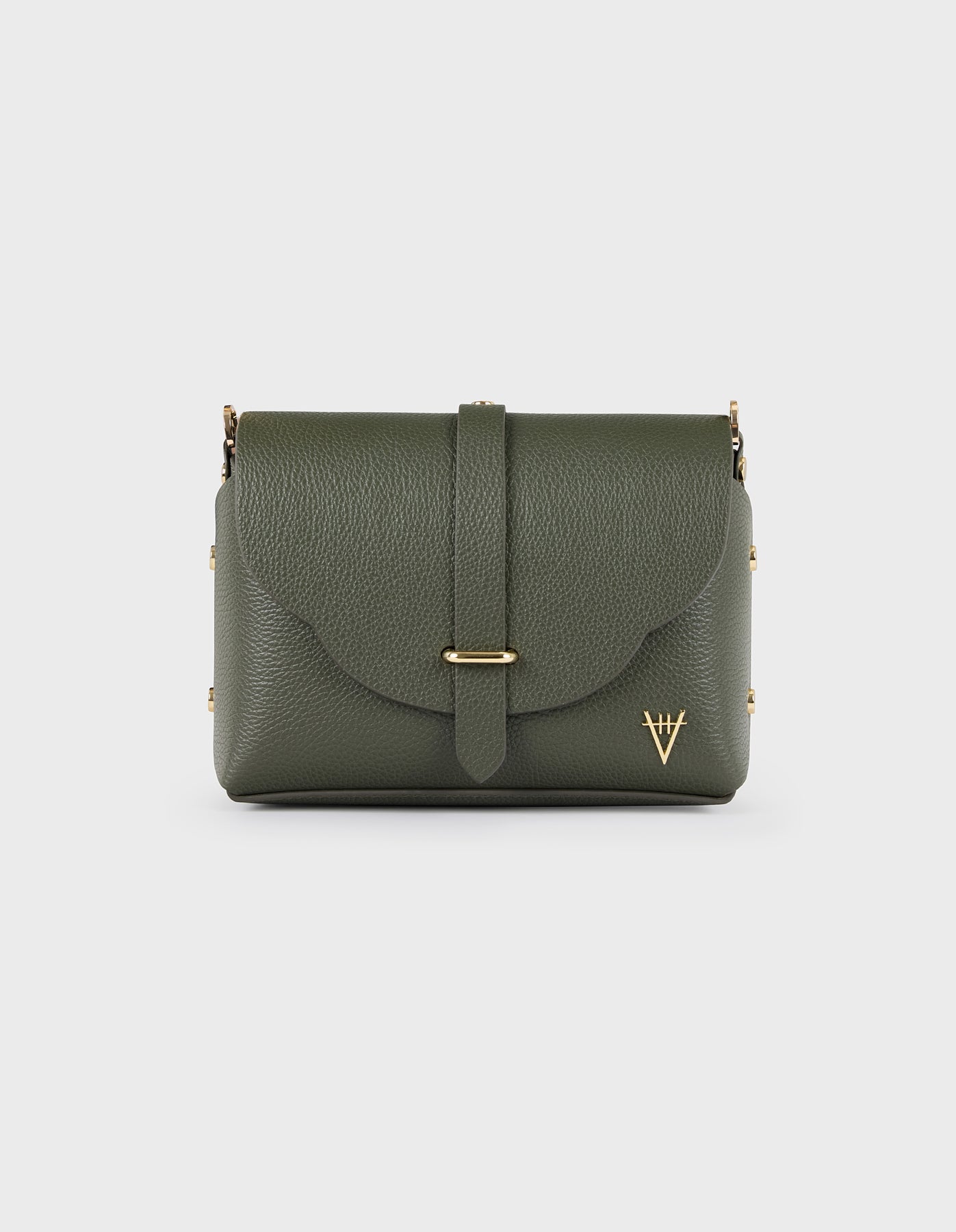 Hiva Atelier | Harmonia Shoulder Bag KHAKI | Her Tarza Uygun Deri Aksesuarlar