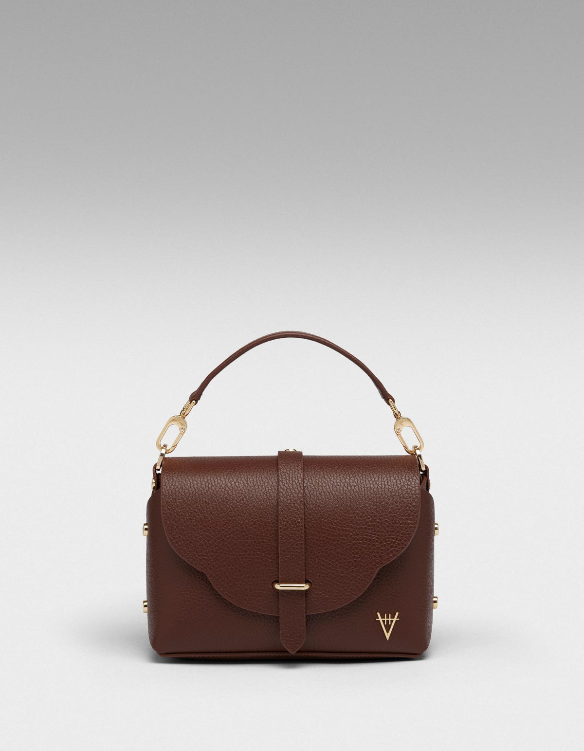 HiVa Atelier | Harmonia Shoulder Bag Cappucino | Her Tarza Uygun Deri Aksesuarlar