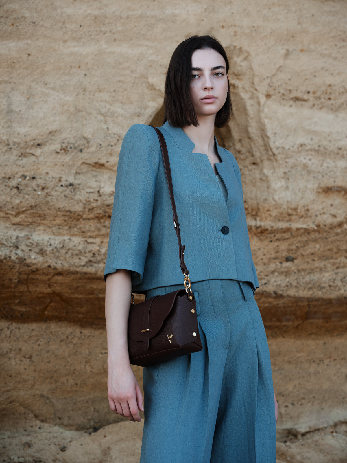 HiVa Atelier | Harmonia Shoulder Bag | Her Tarza Uygun Deri Aksesuarlar
