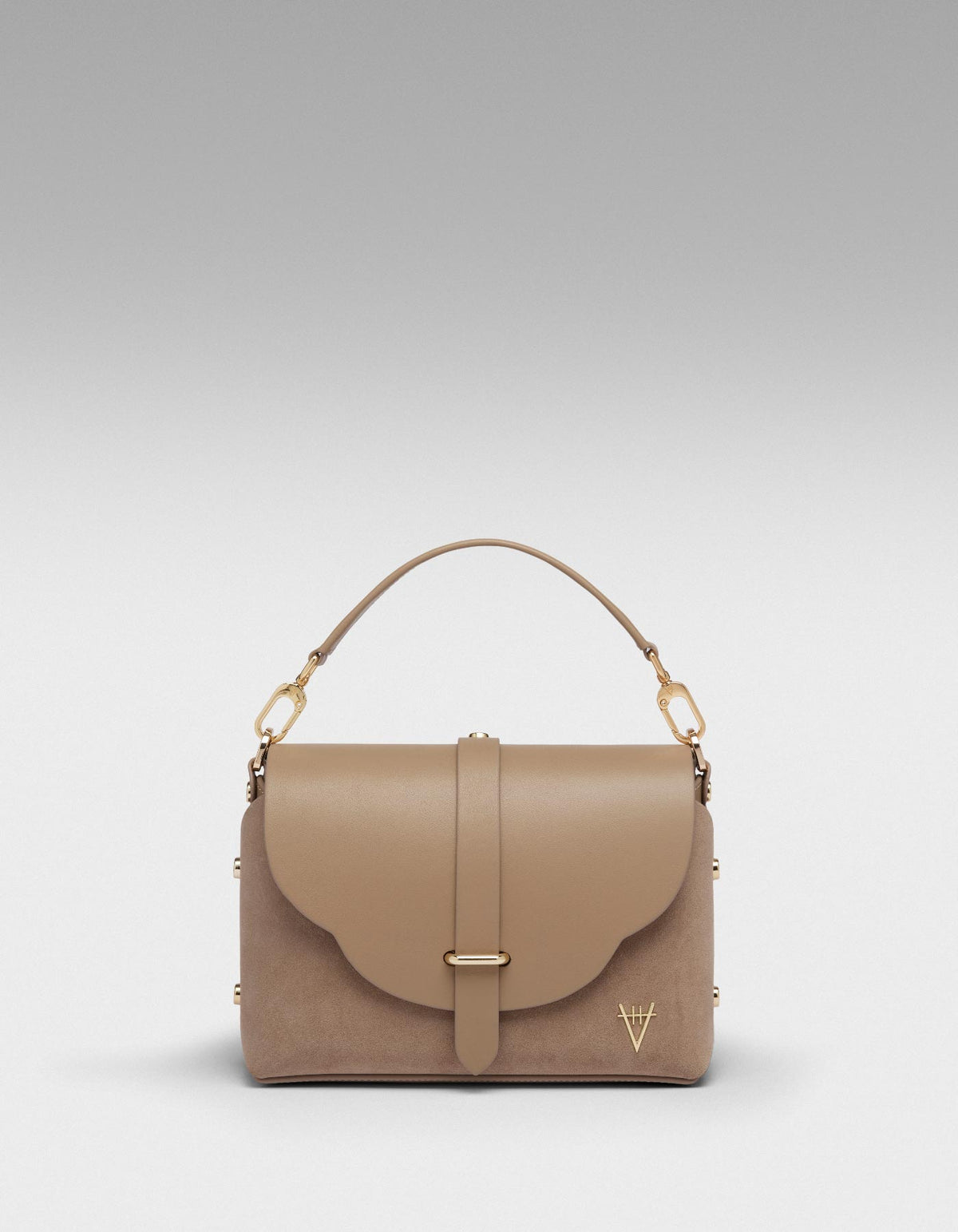 HiVa Atelier | Harmonia Shoulder Bag Grey | Her Tarza Uygun Deri Aksesuarlar