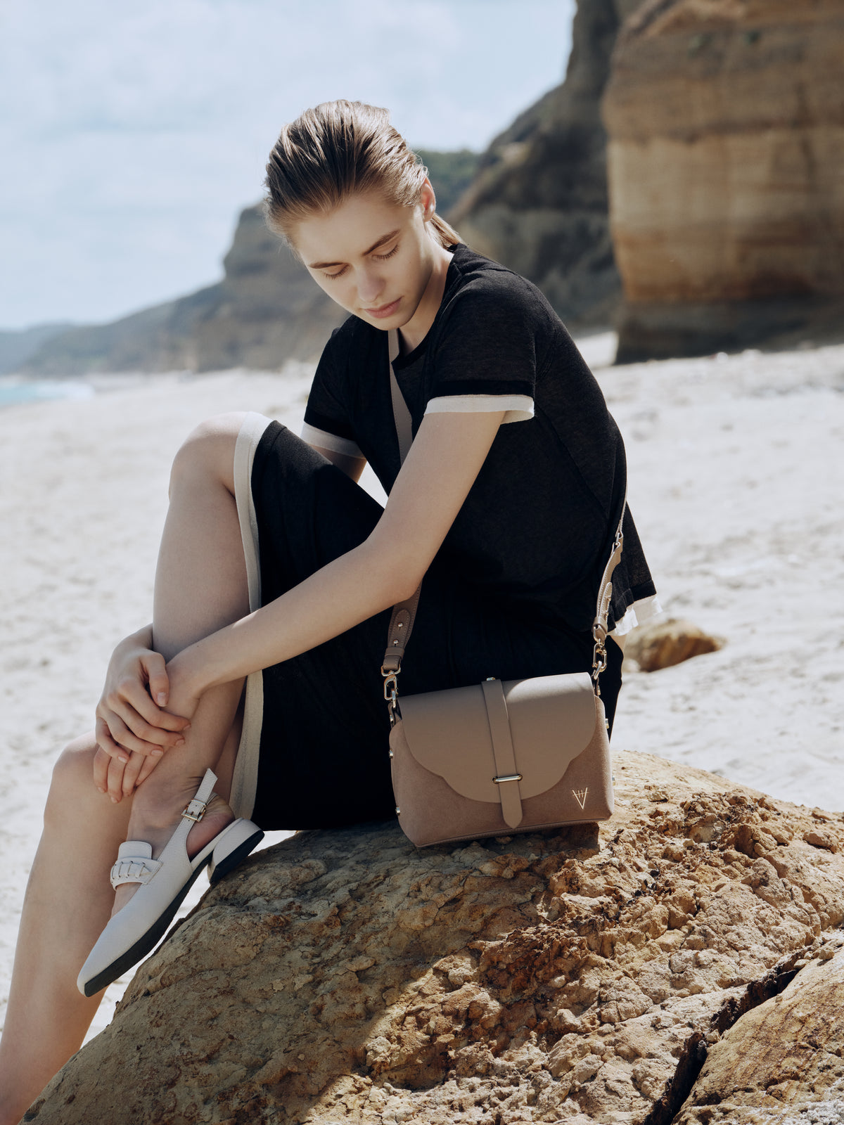 HiVa Atelier | Harmonia Shoulder Bag | Her Tarza Uygun Deri Aksesuarlar