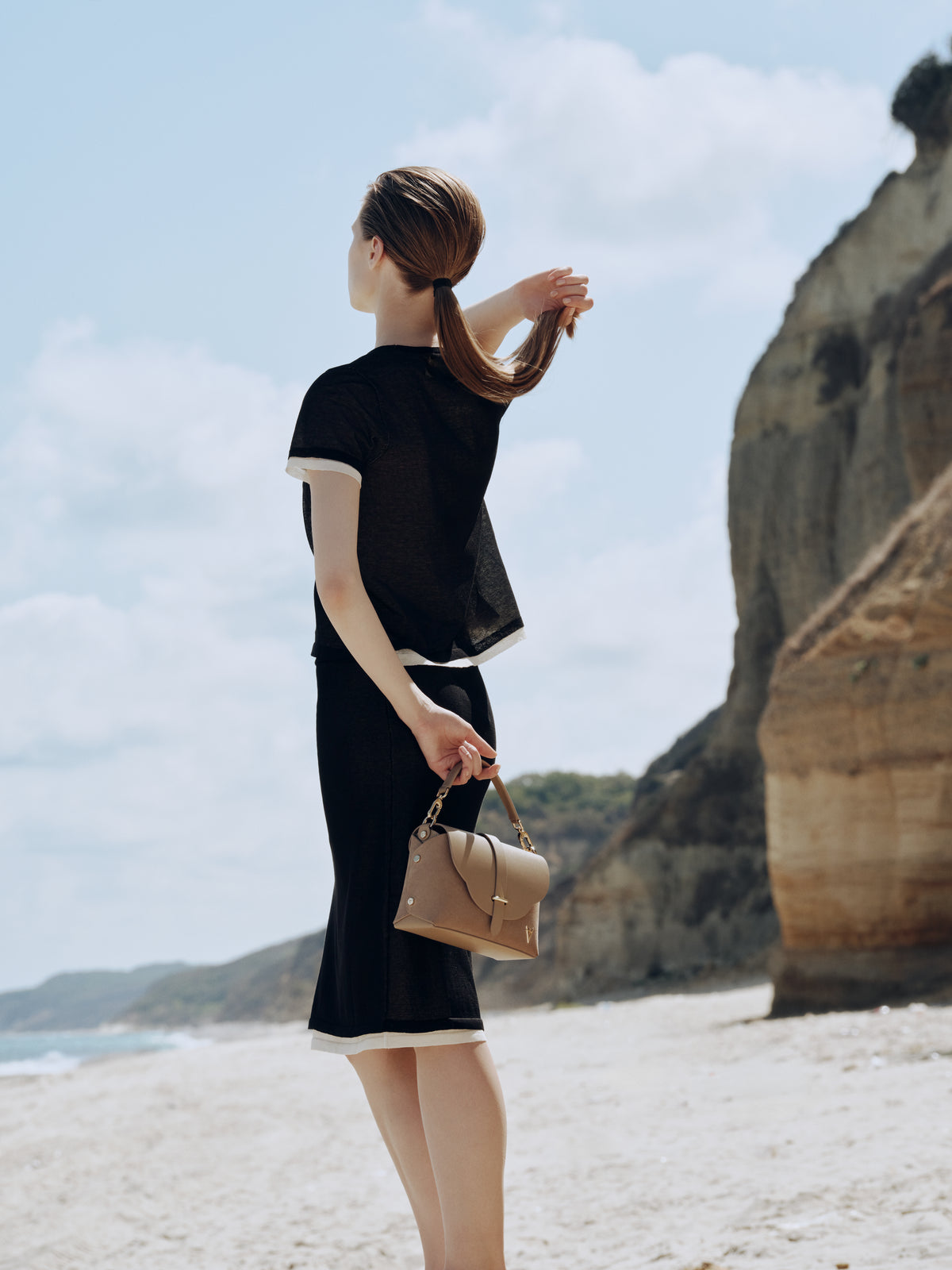 HiVa Atelier | Harmonia Shoulder Bag | Her Tarza Uygun Deri Aksesuarlar