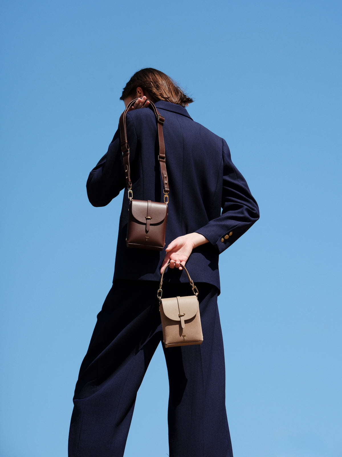HiVa Atelier | Astrum Shoulder Bag | Her Tarza Uygun Deri Aksesuarlar