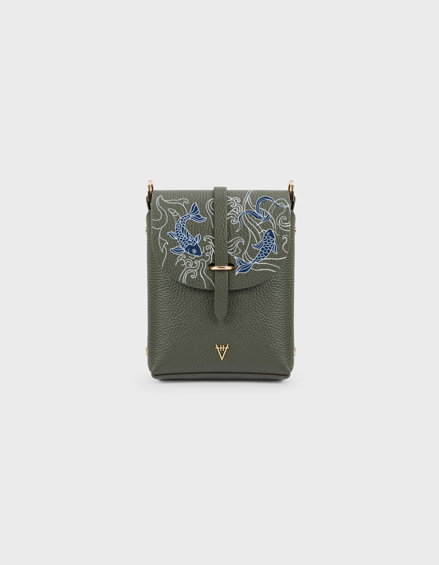 Astrum Shoulder Bag - Hand-Painted