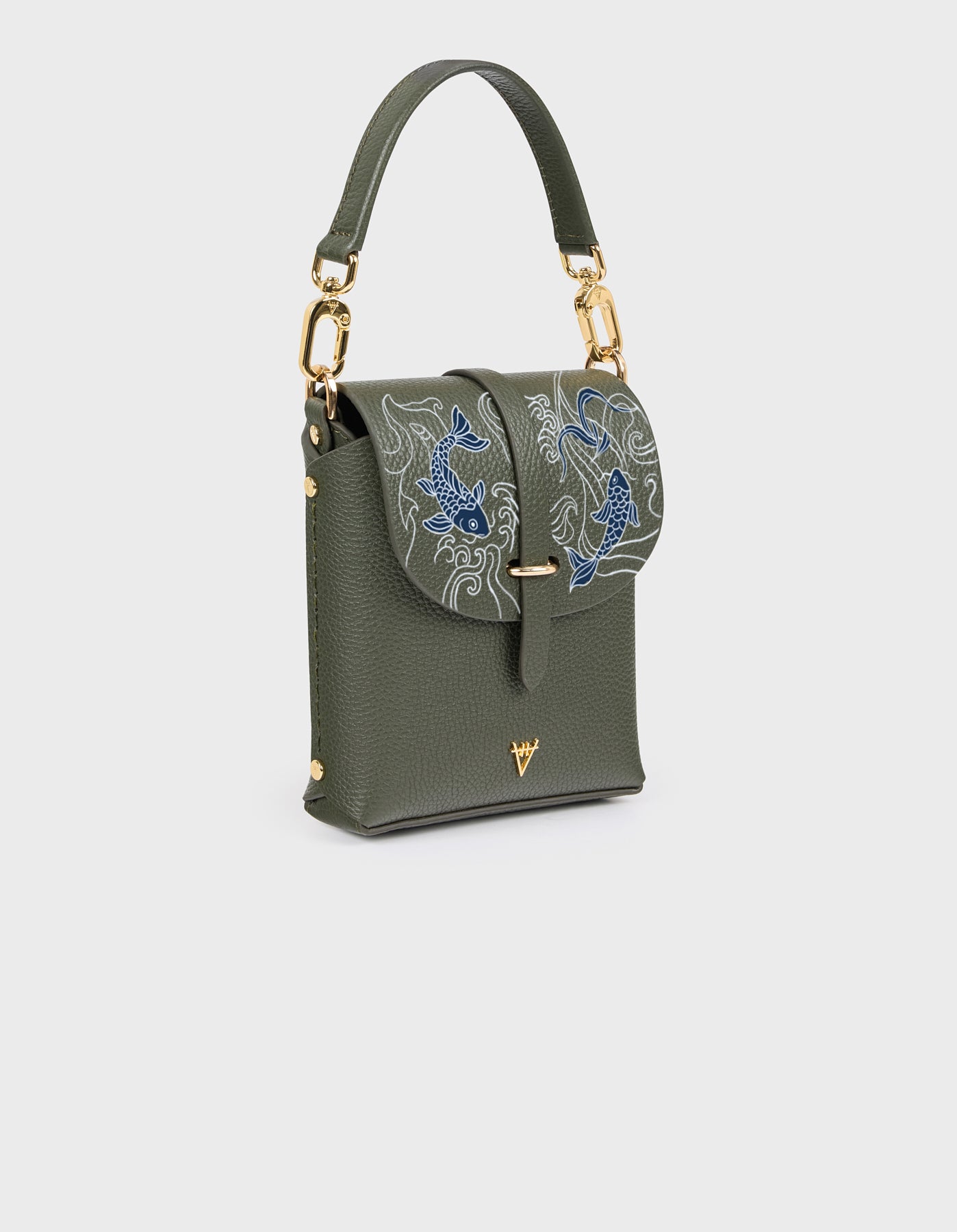 Astrum Shoulder Bag - Hand-Painted