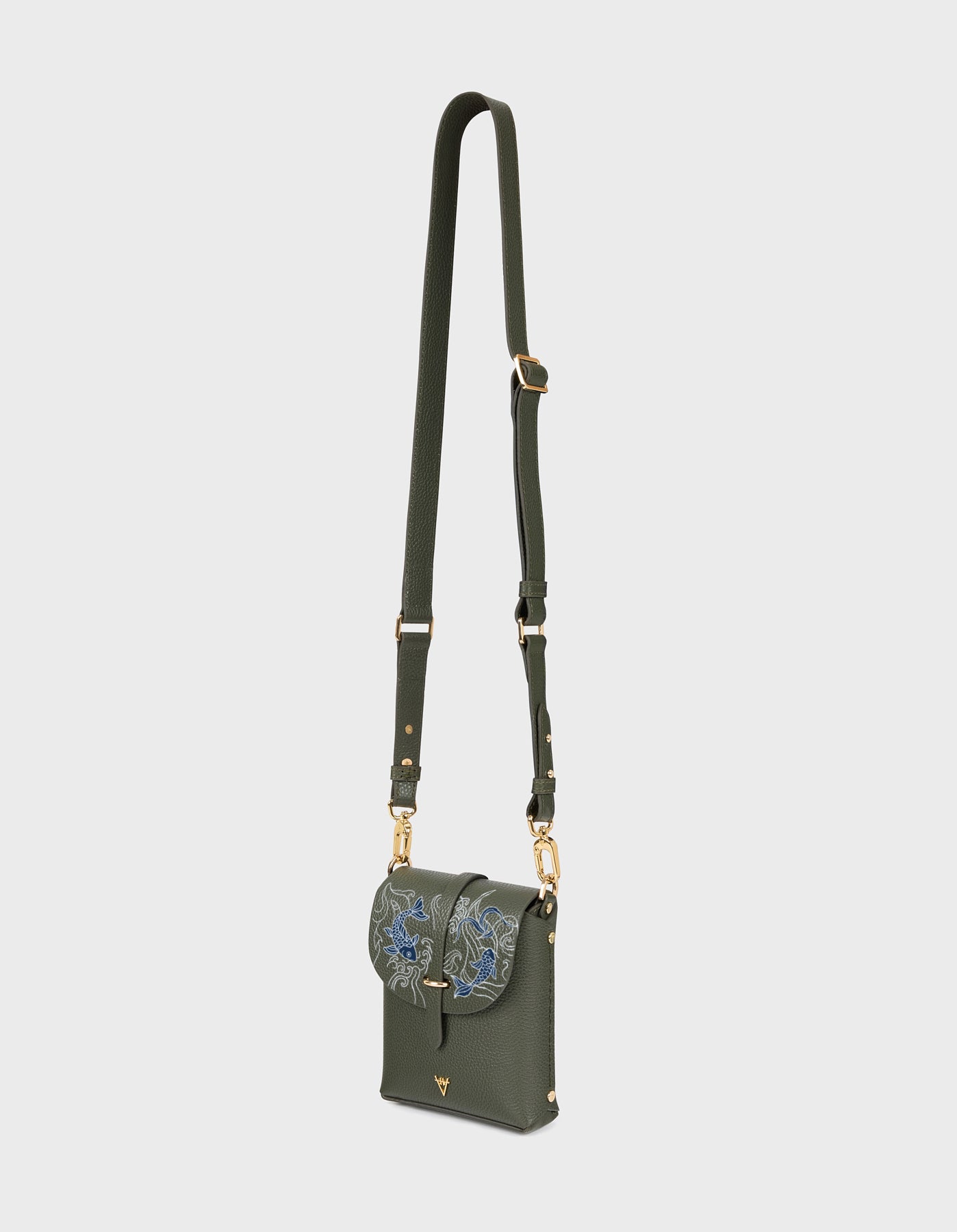 Astrum Shoulder Bag - Hand-Painted