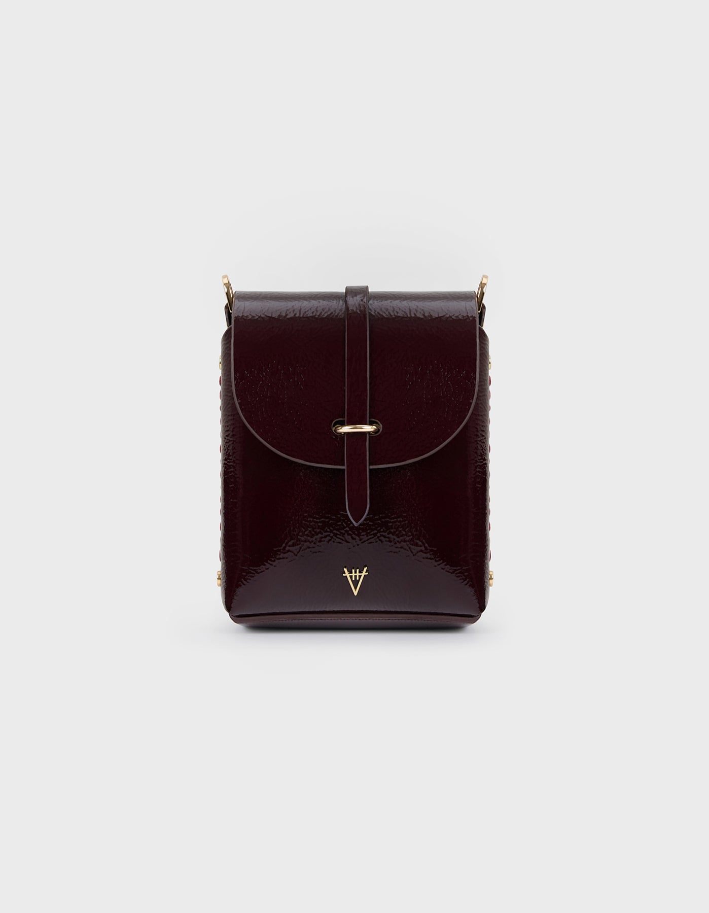 Hiva Atelier | Astrum Shoulder Bag RASPBERRY | Her Tarza Uygun Deri Aksesuarlar
