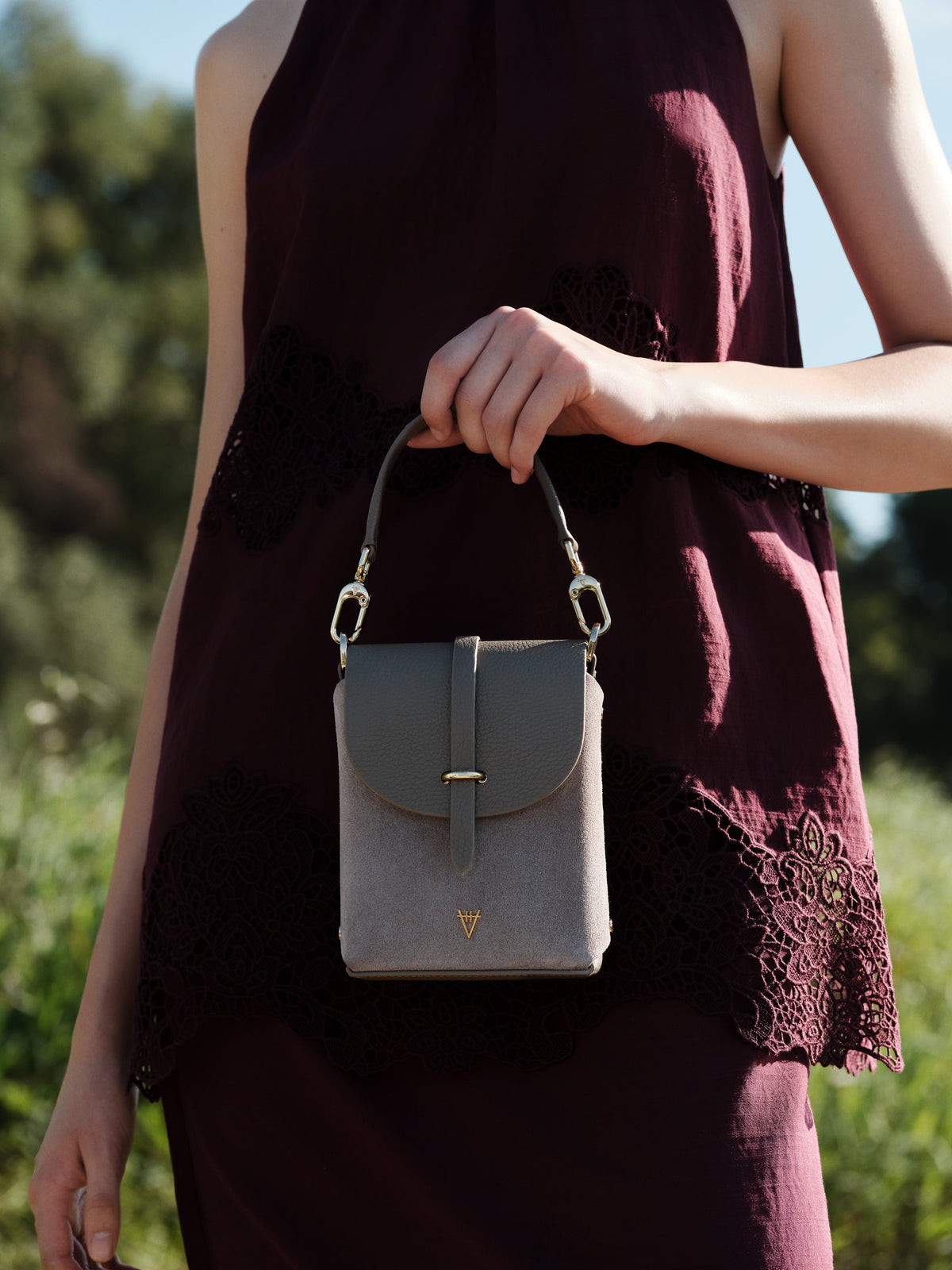 HiVa Atelier | Astrum Shoulder Bag | Her Tarza Uygun Deri Aksesuarlar
