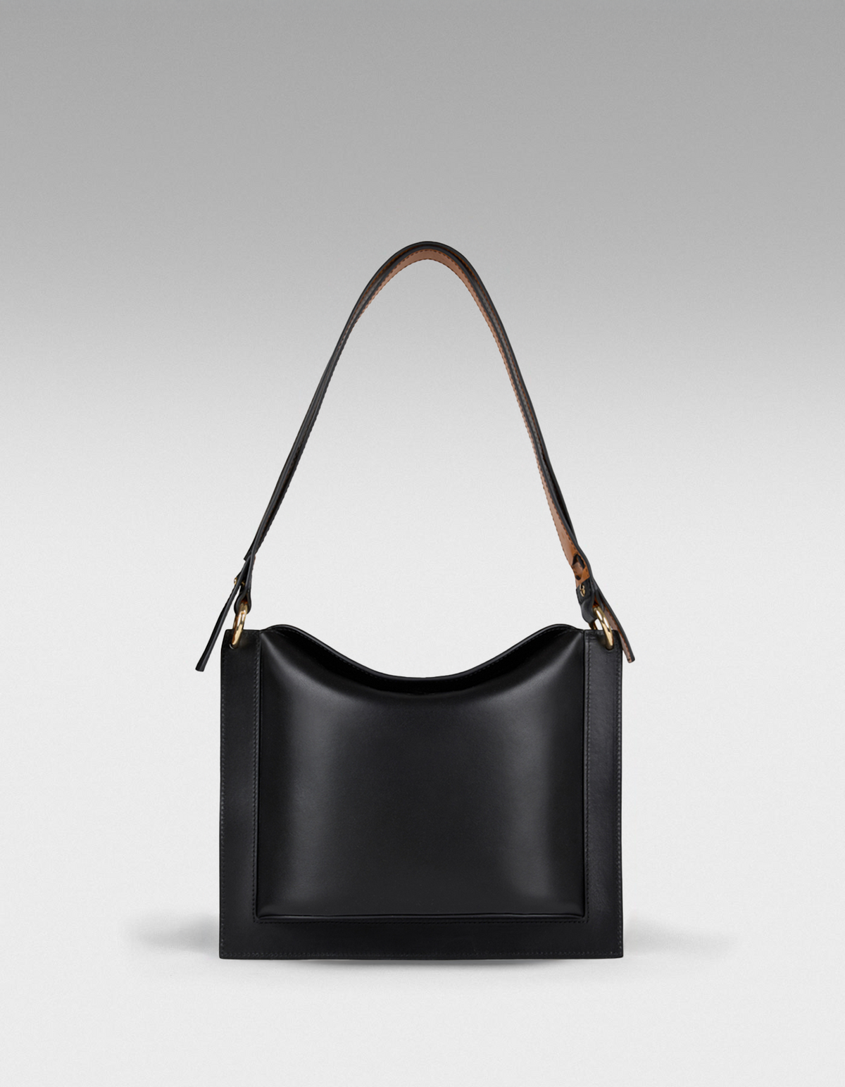 HiVa Atelier | Dalia Mini Sleek & Square Shoulder Bag | Her Tarza Uygun Deri Aksesuarlar