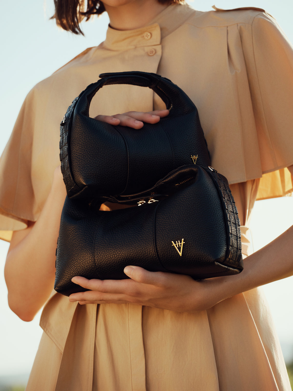 HiVa Atelier | Midi Croissant Bag | Her Tarza Uygun Deri Aksesuarlar