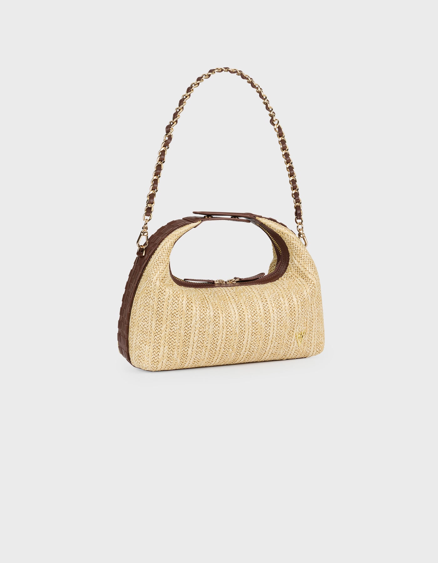 Midi Kruvasan Çanta