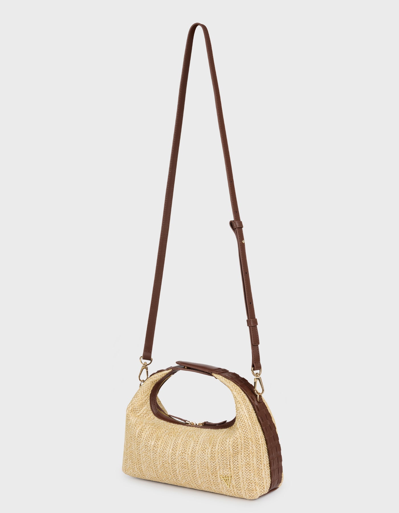 Midi Kruvasan Çanta