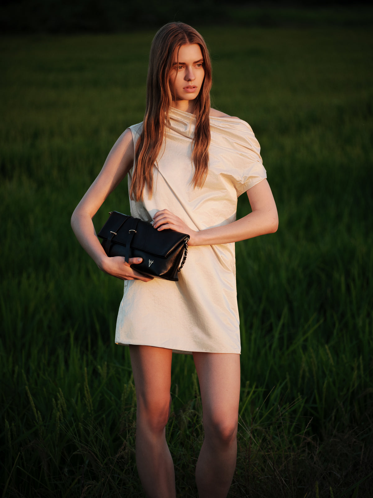 HiVa Atelier | Arlette Clutch & Chain Bag | Her Tarza Uygun Deri Aksesuarlar