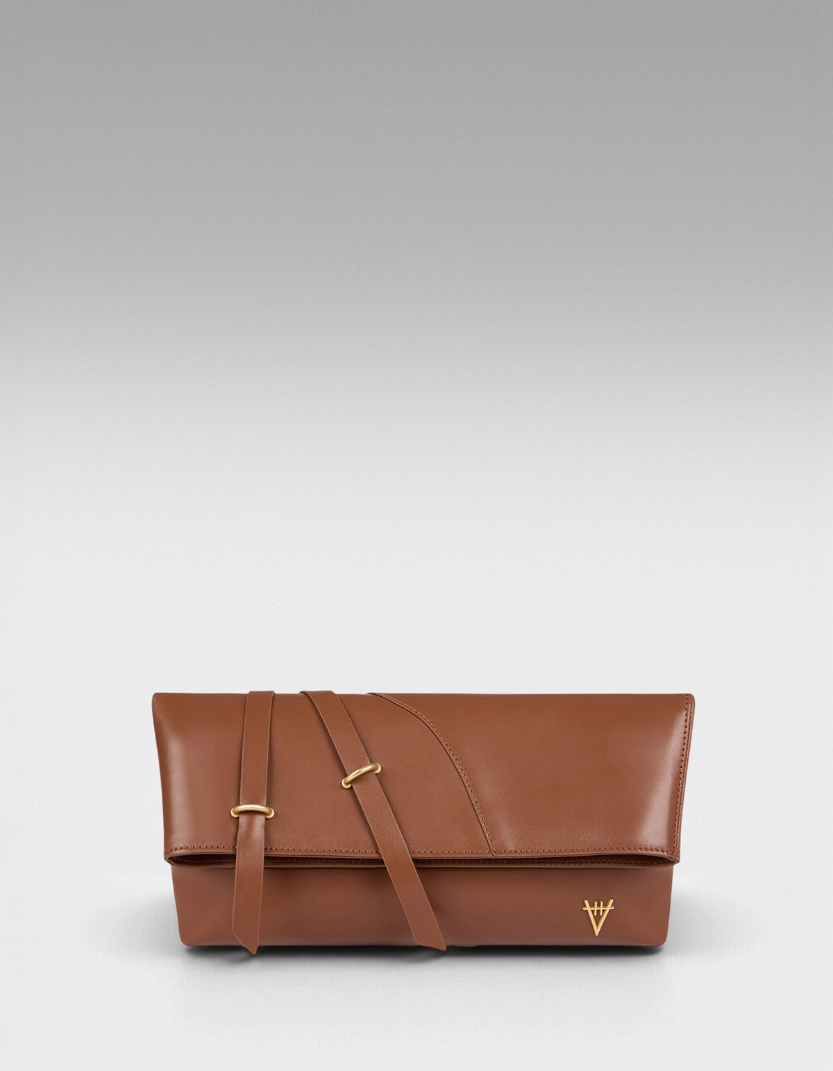 HiVa Atelier | Arlette Clutch & Chain Bag Wood | Her Tarza Uygun Deri Aksesuarlar