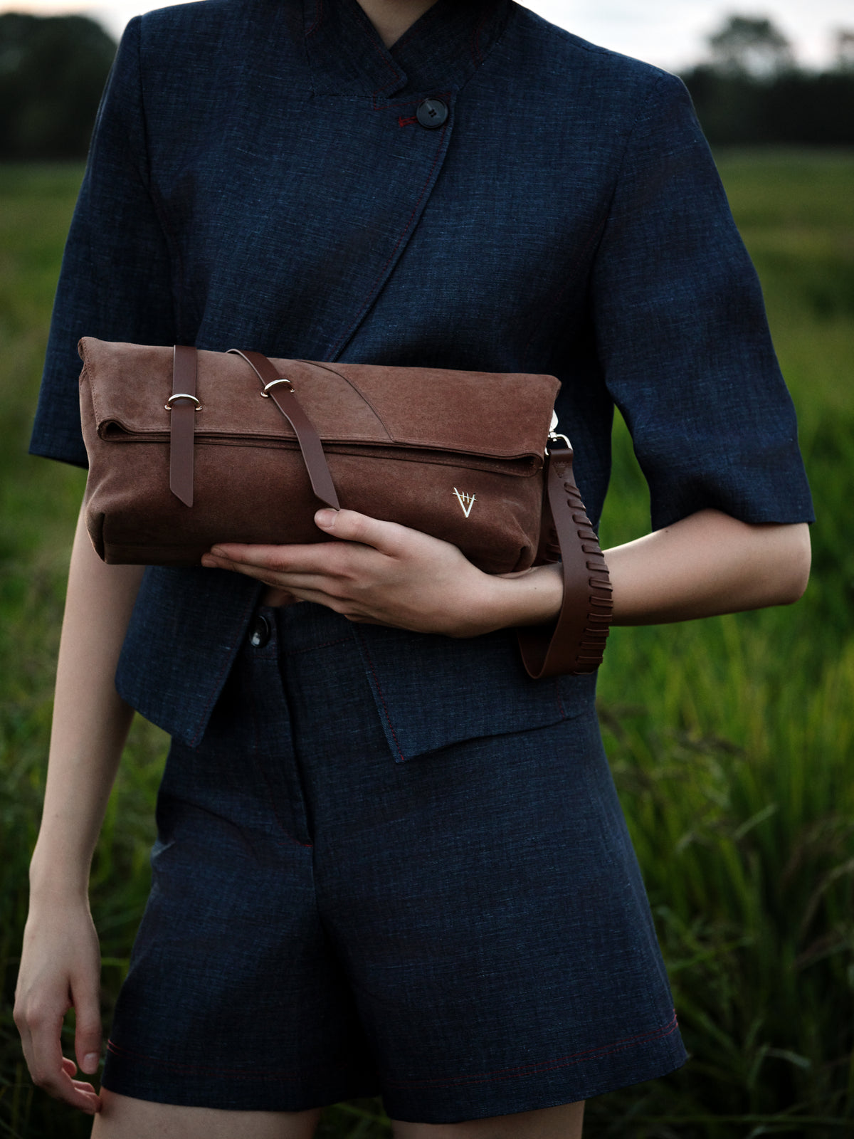 HiVa Atelier | Arlette Clutch & Chain Bag | Her Tarza Uygun Deri Aksesuarlar