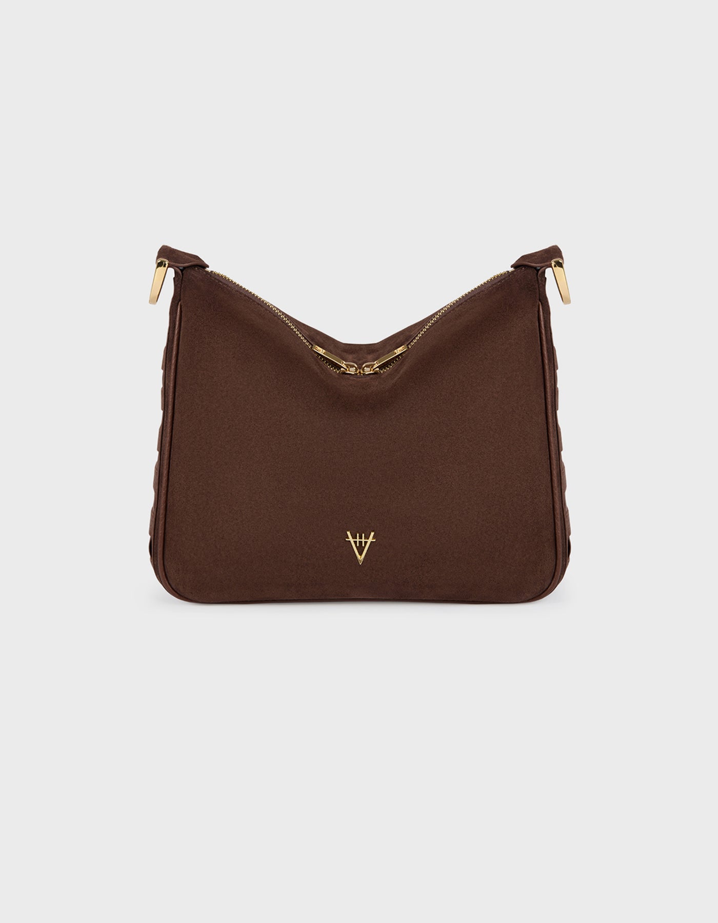 Woven Detail Hobo Bag