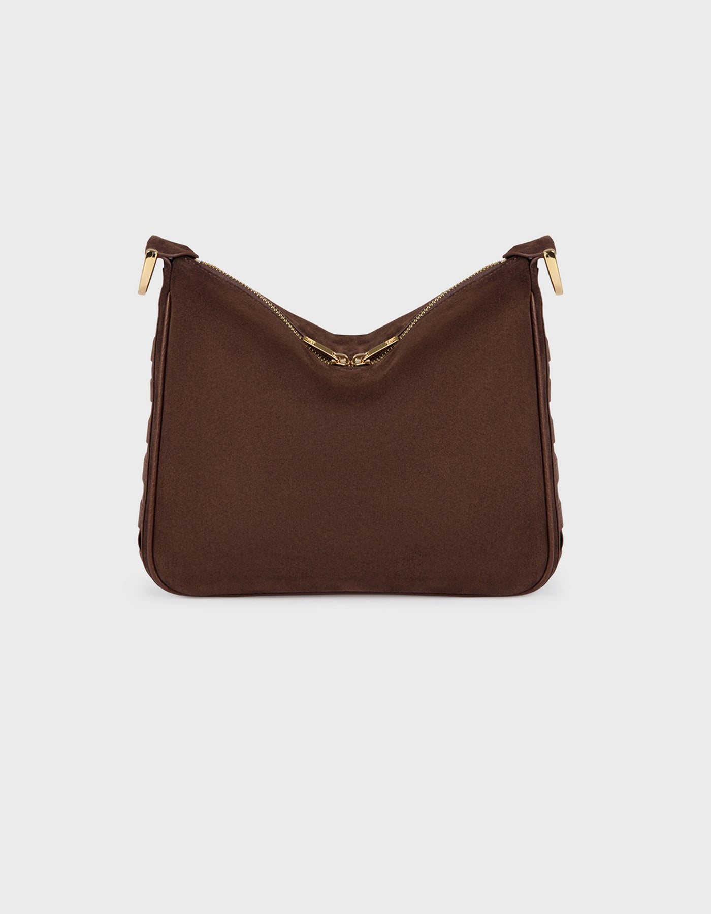Woven Detail Hobo Bag
