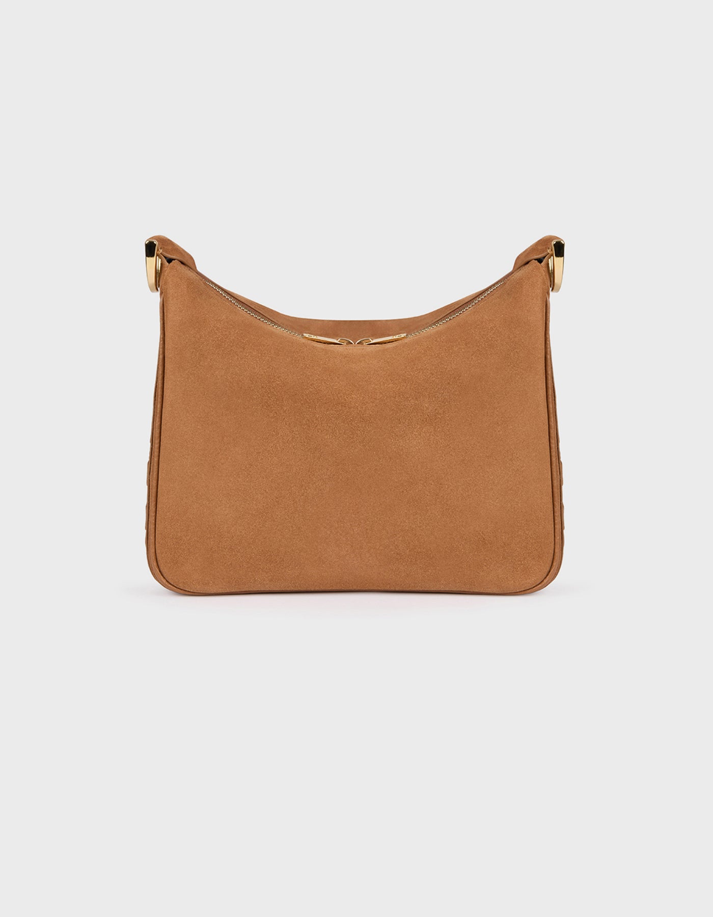 Woven Detail Hobo Bag