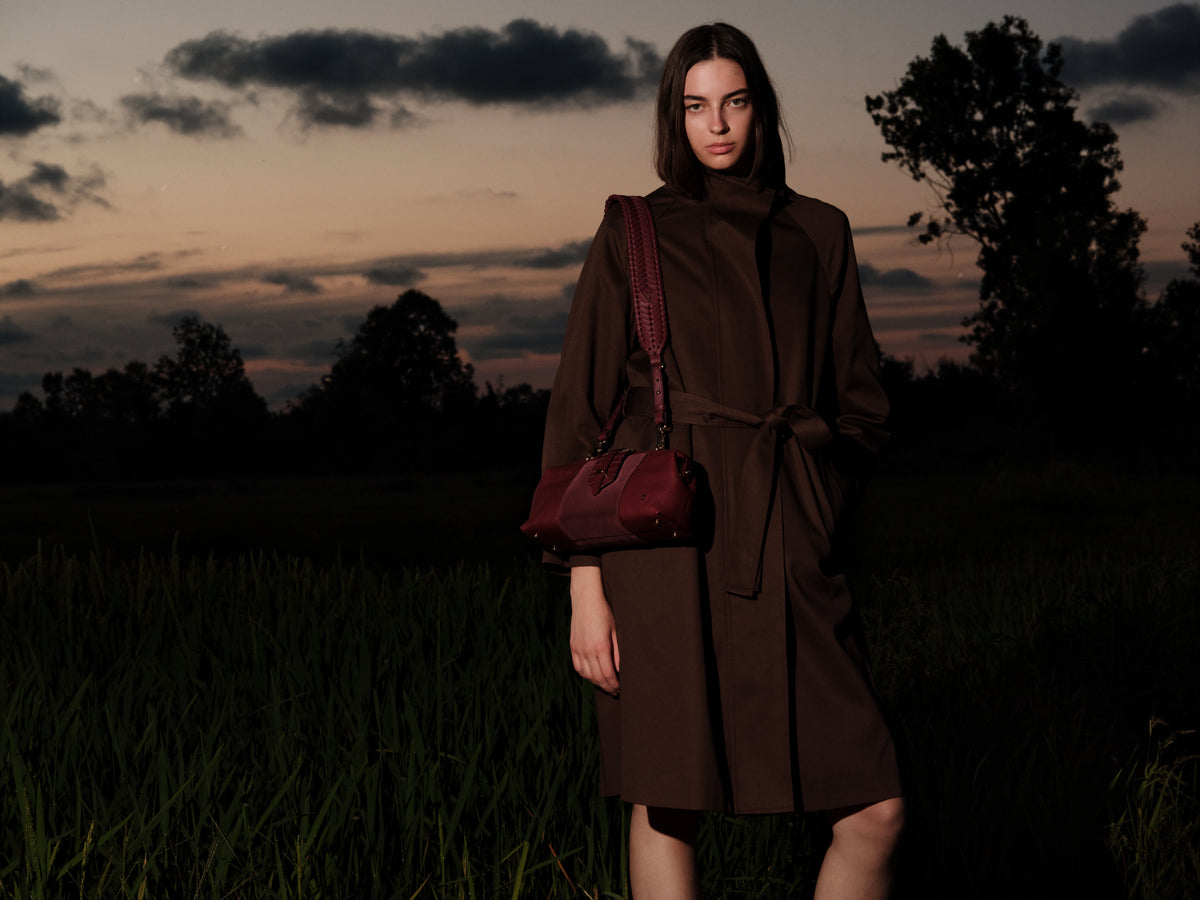 HiVa Atelier | Nubes Doctor Bag | Her Tarza Uygun Deri Aksesuarlar