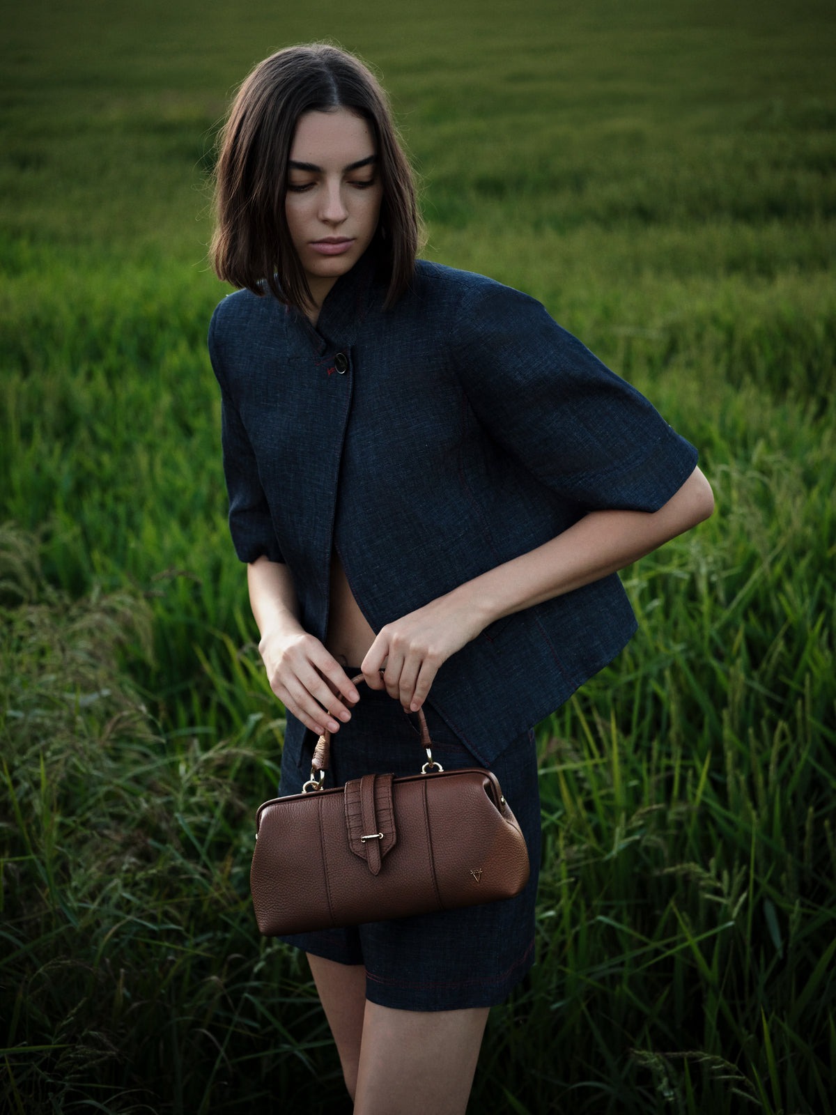 HiVa Atelier | Nubes Doctor Bag | Her Tarza Uygun Deri Aksesuarlar