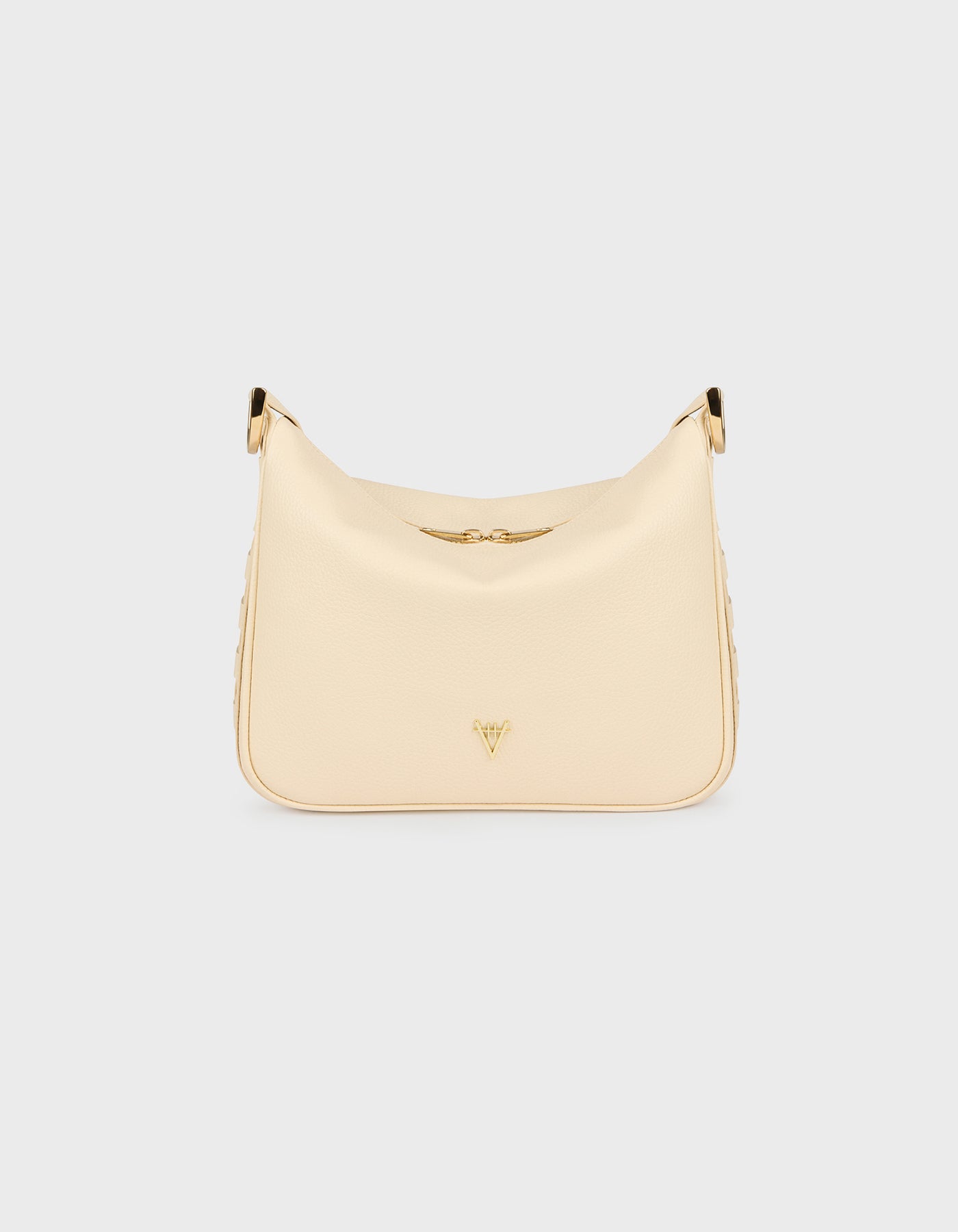 Woven Detail Mini Hobo Bag