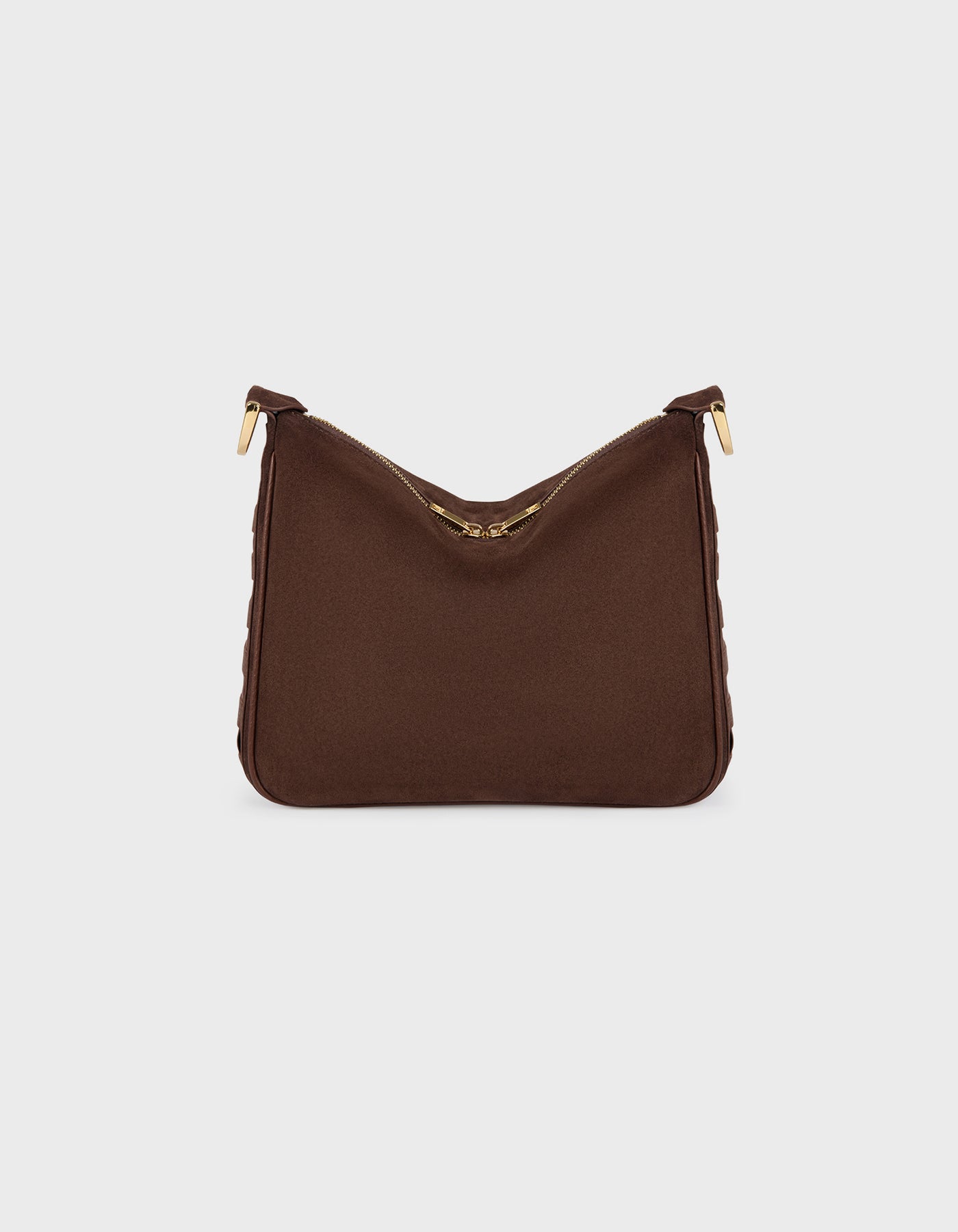 Dokuma Detaylı Mini Hobo Çanta