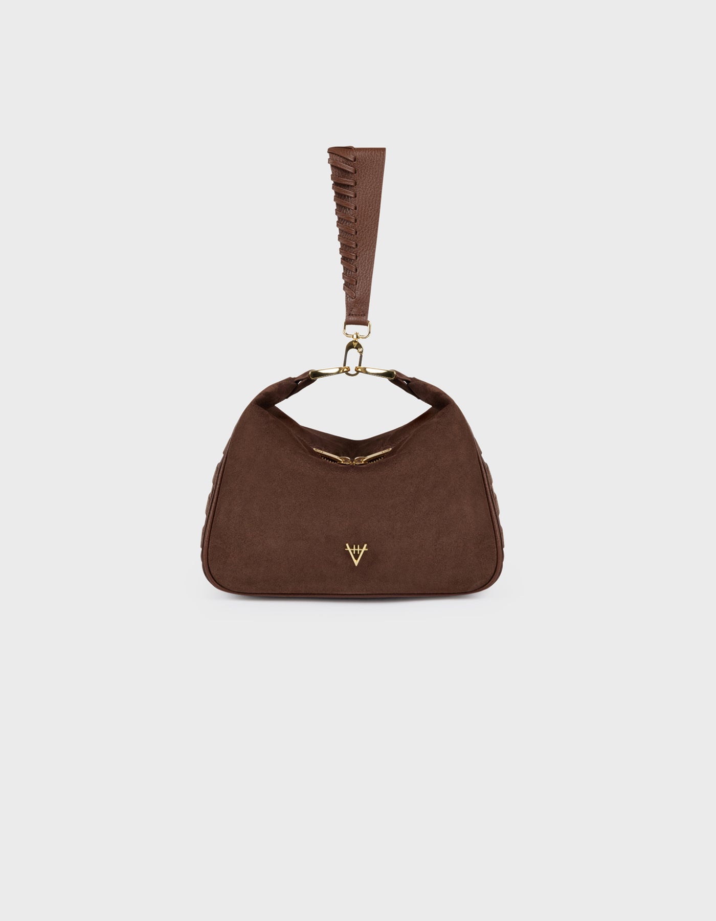 Dokuma Detaylı Mini Hobo Çanta