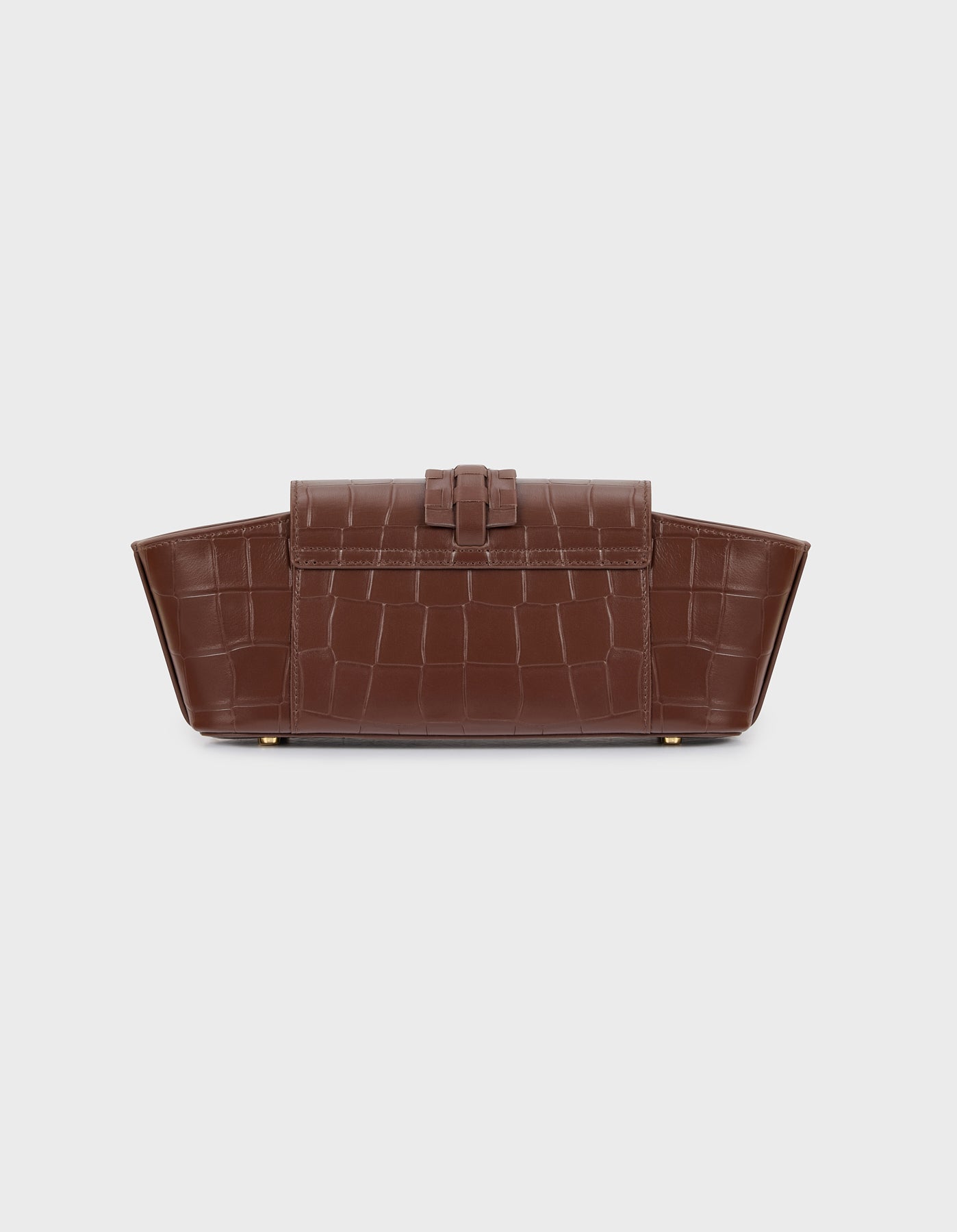 HiVa Atelier | Navis Shoulder Bag NUTSHELL | Her Tarza Uygun Deri Aksesuarlar