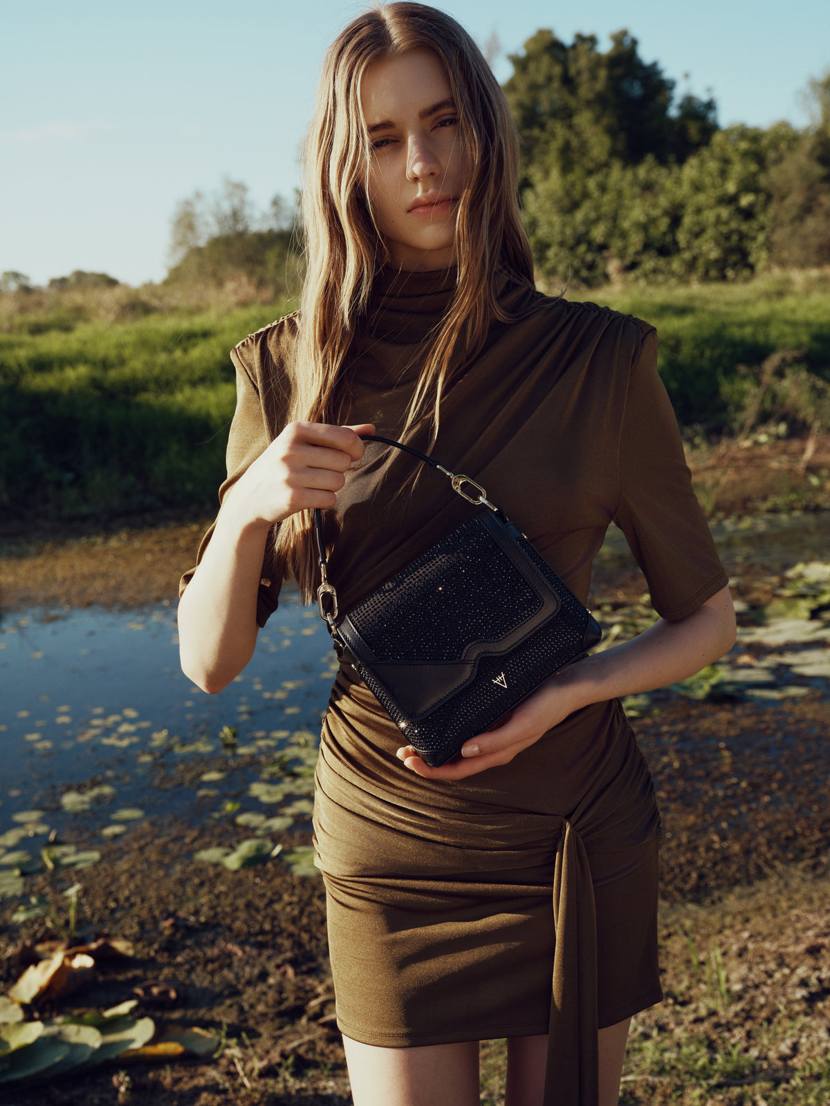 HiVa Atelier | Mare Mini Shoulder Bag | Her Tarza Uygun Deri Aksesuarlar
