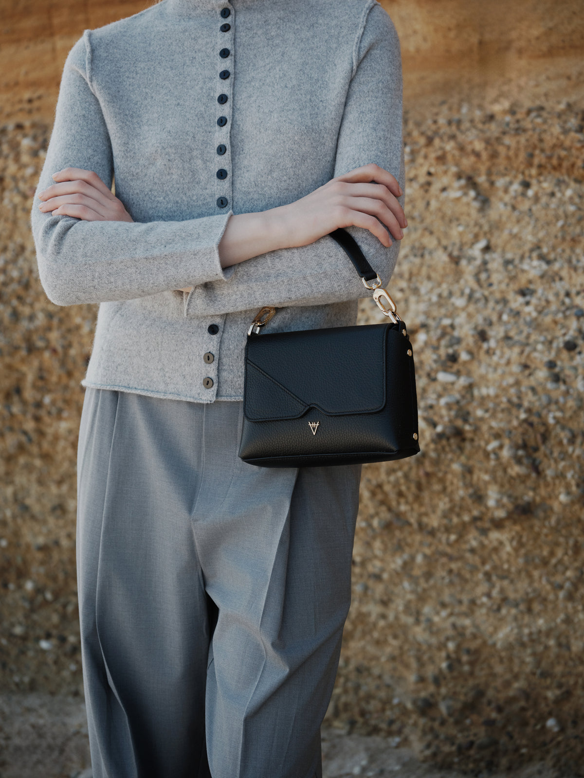 HiVa Atelier | Mare Mini Shoulder Bag | Her Tarza Uygun Deri Aksesuarlar