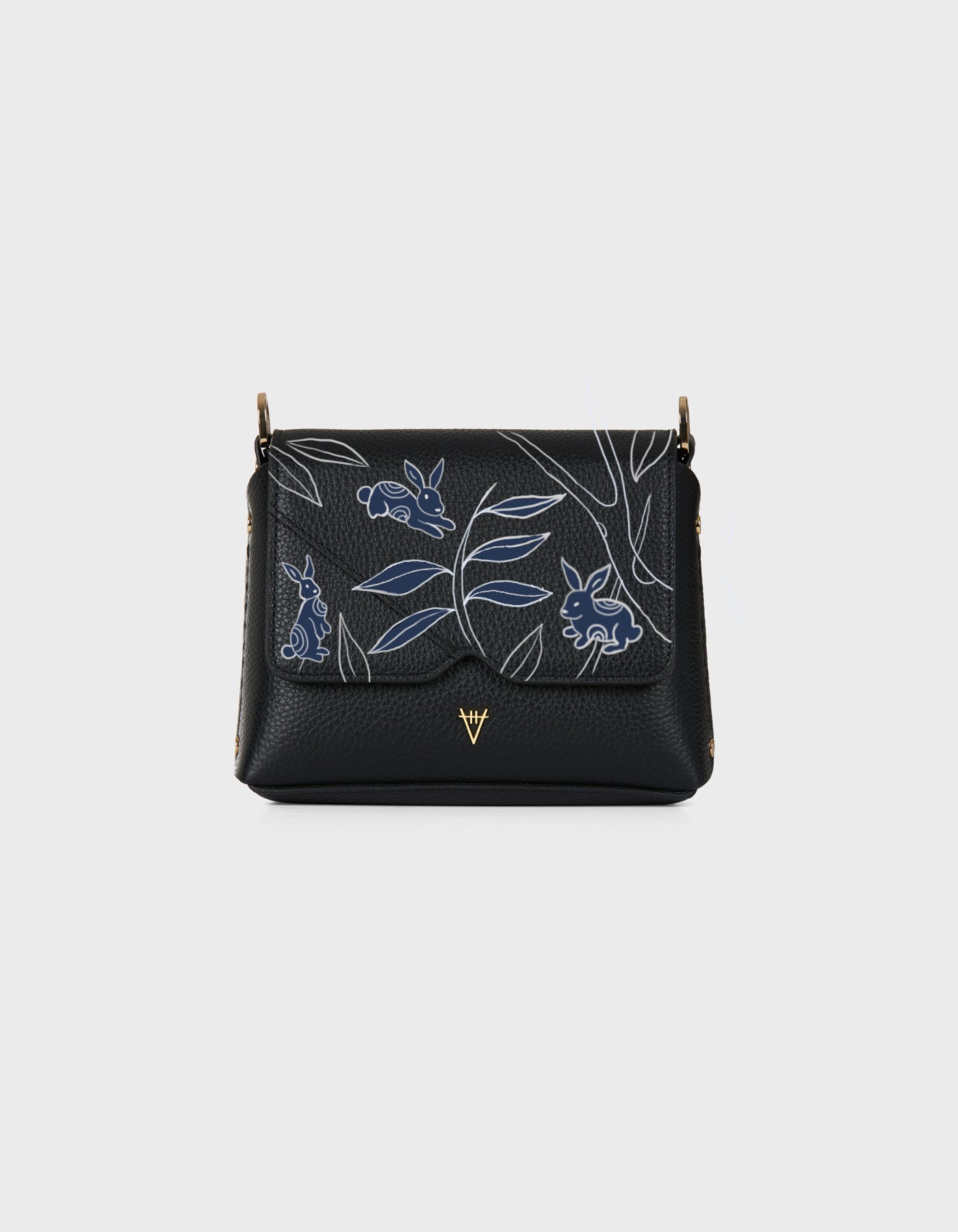 Mare Shoulder Bag - Hand-Painted