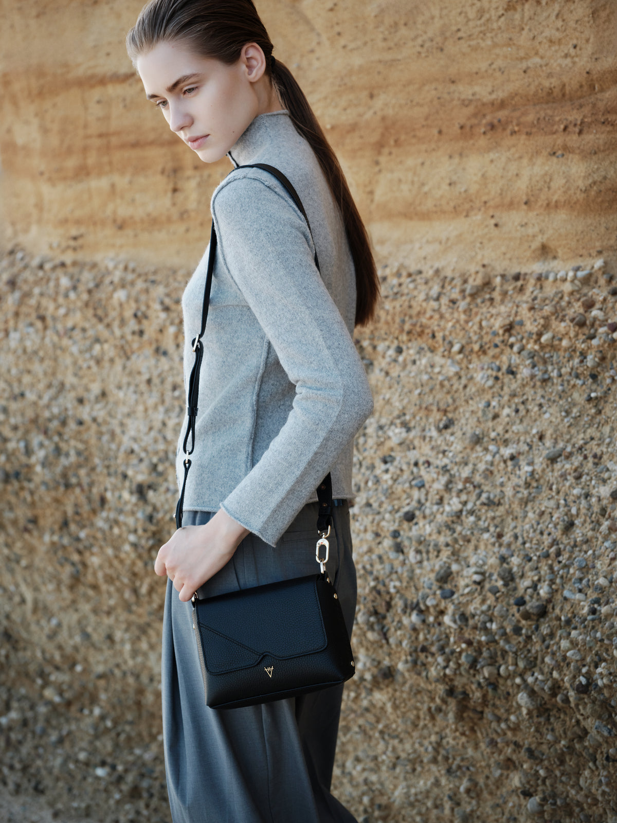 HiVa Atelier | Mare Mini Shoulder Bag | Her Tarza Uygun Deri Aksesuarlar