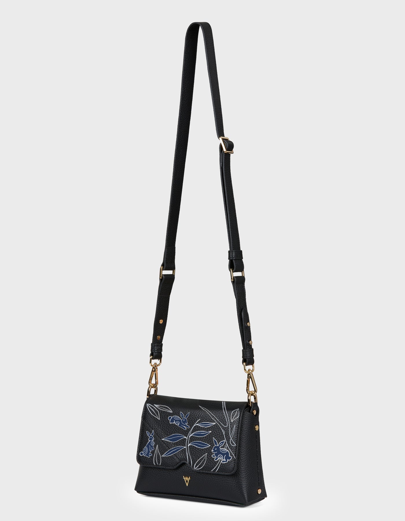 Mare Shoulder Bag - Hand-Painted