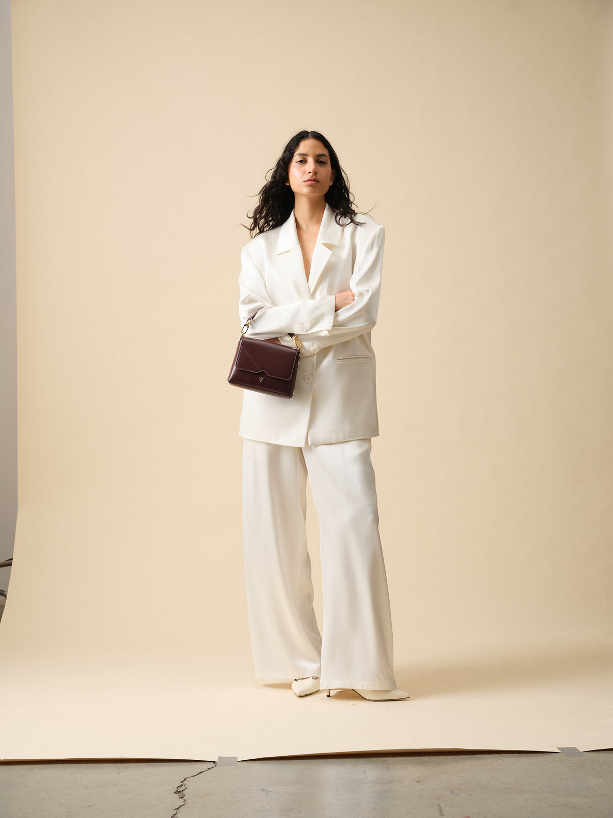 HiVa Atelier | Mare Mini Shoulder Bag | Her Tarza Uygun Deri Aksesuarlar